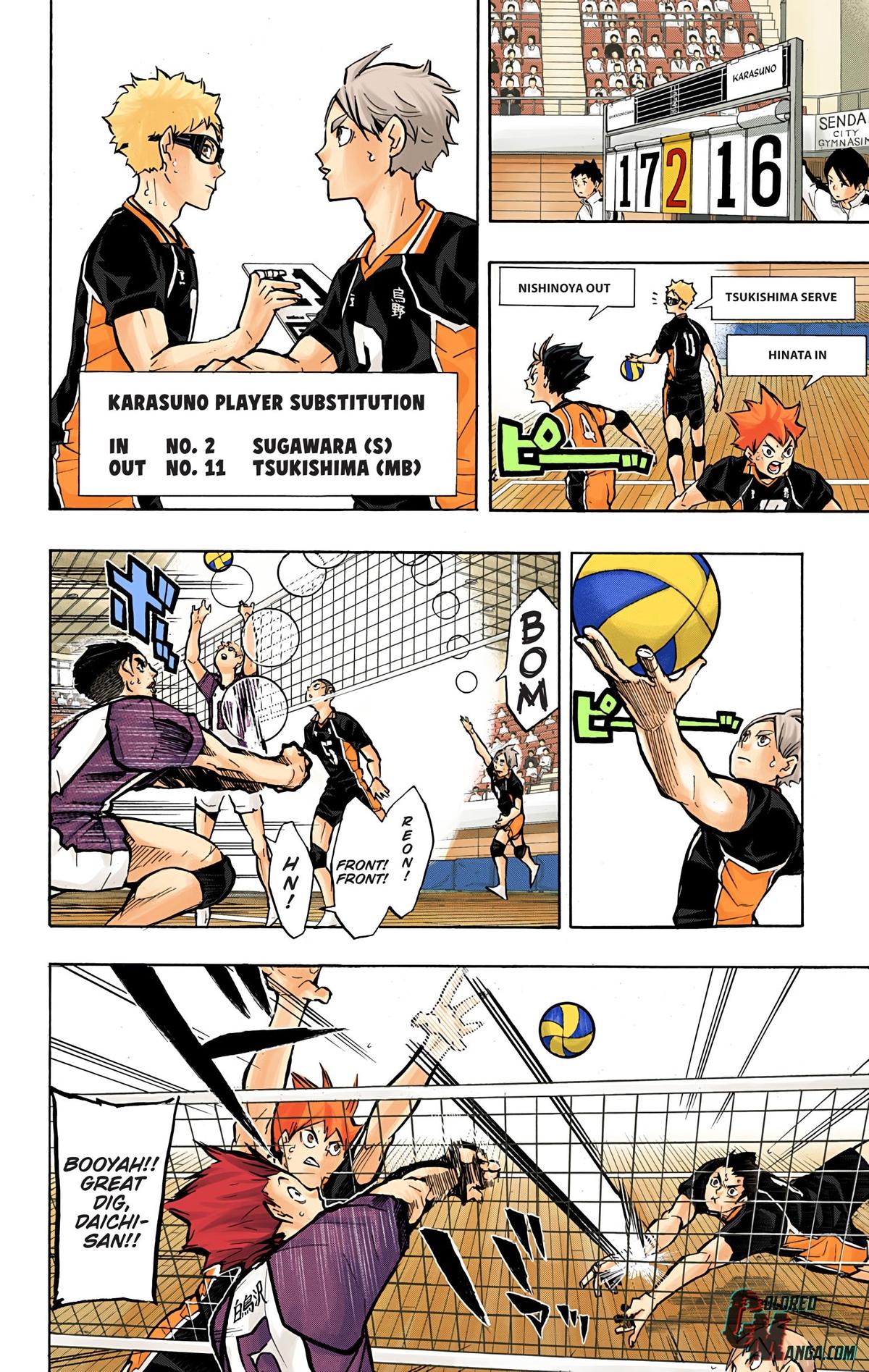 Read Haikyu!! (Color) Manga Online