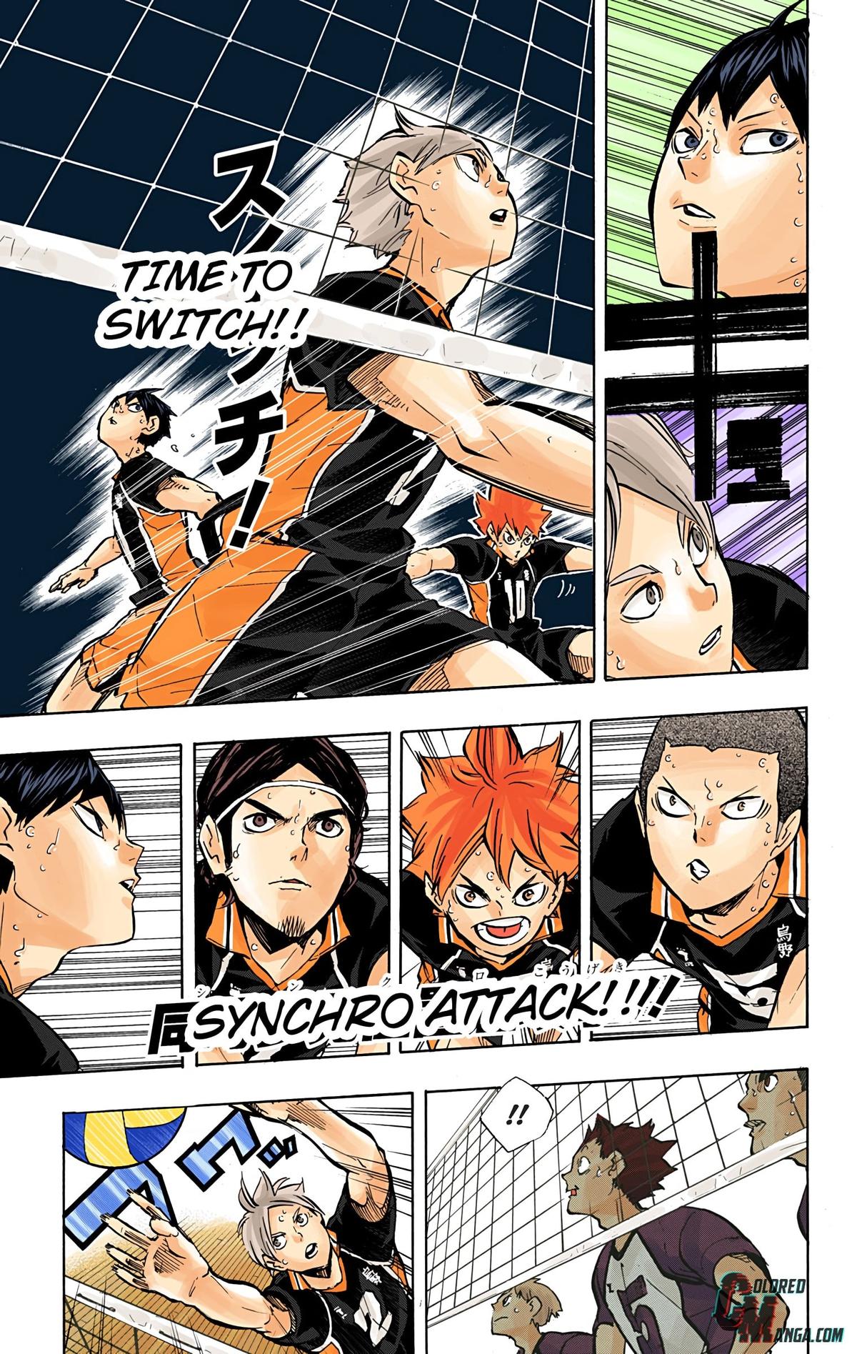 Read Haikyu!! (Color) Manga Online