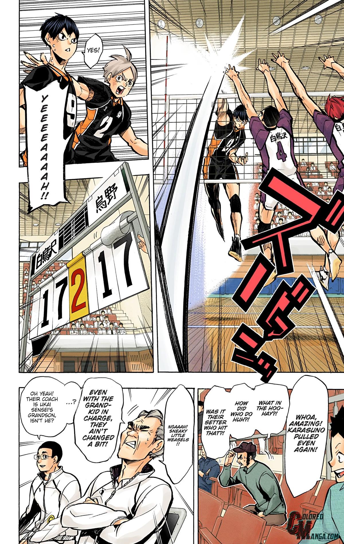 Read Haikyu!! (Color) Manga Online