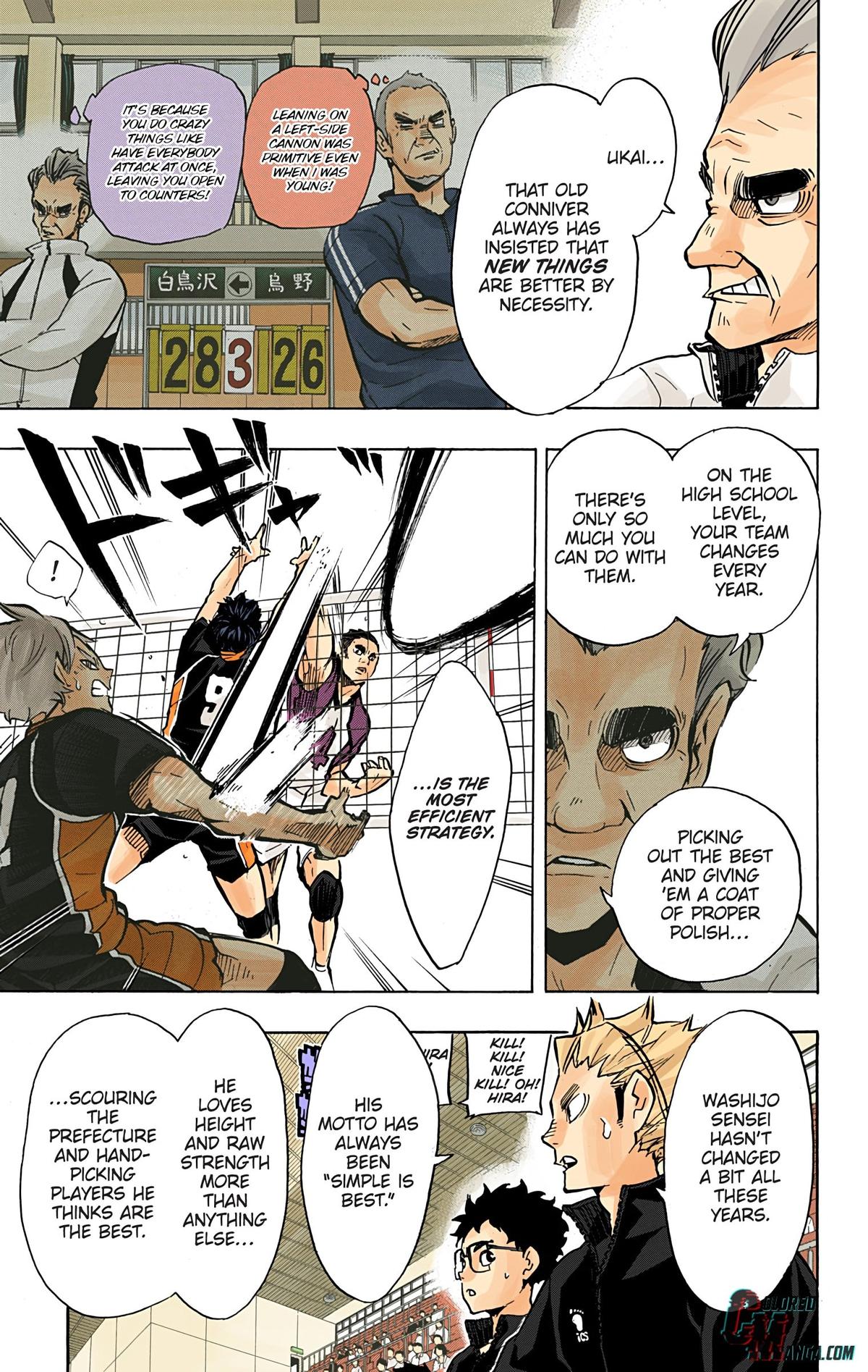 Read Haikyu!! (Color) Manga Online