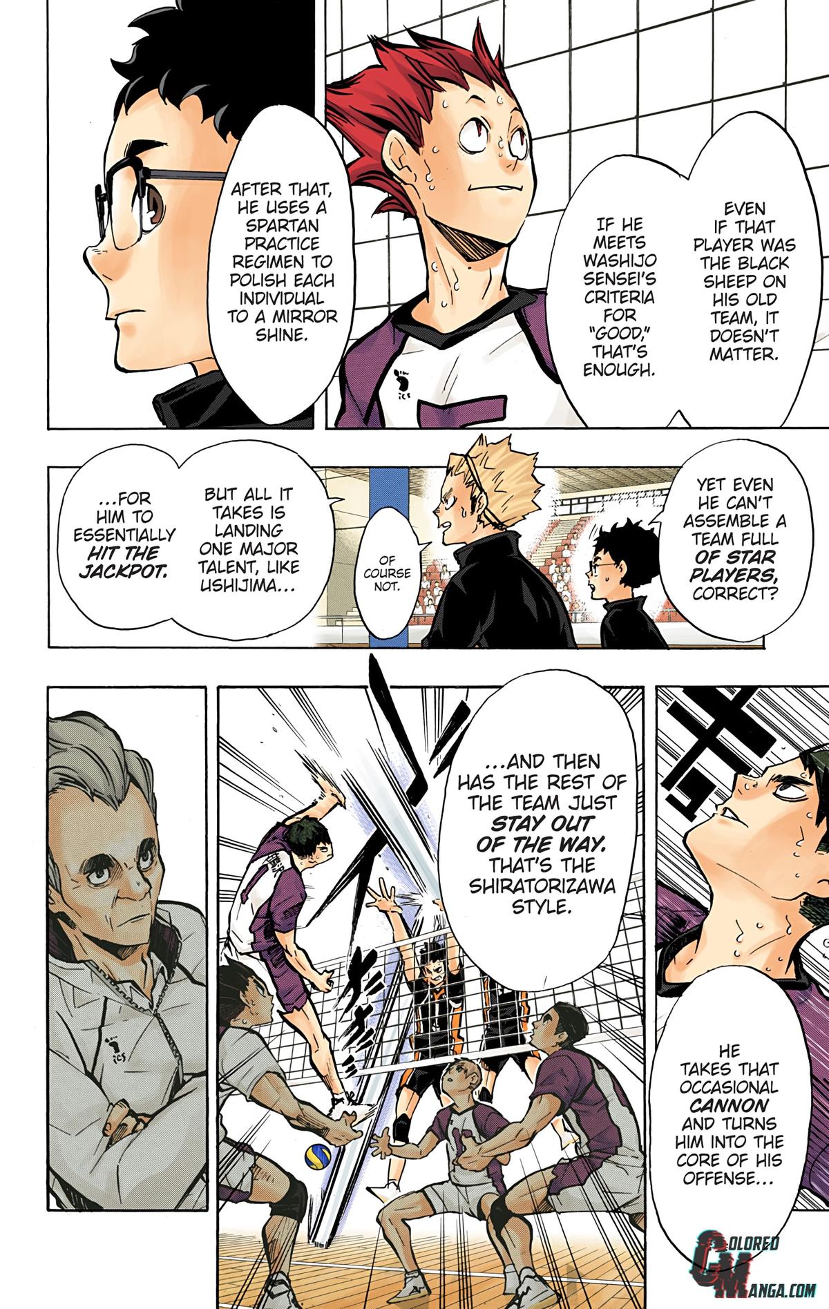 Read Haikyu!! (Color) Manga Online