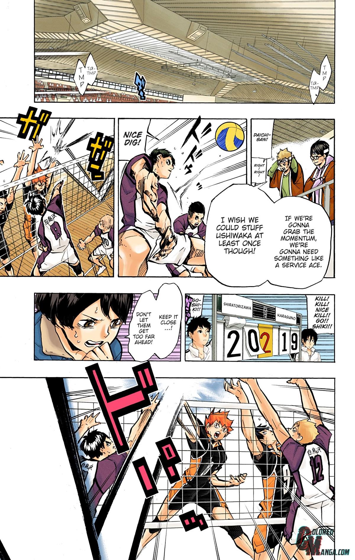 Read Haikyu!! (Color) Manga Online