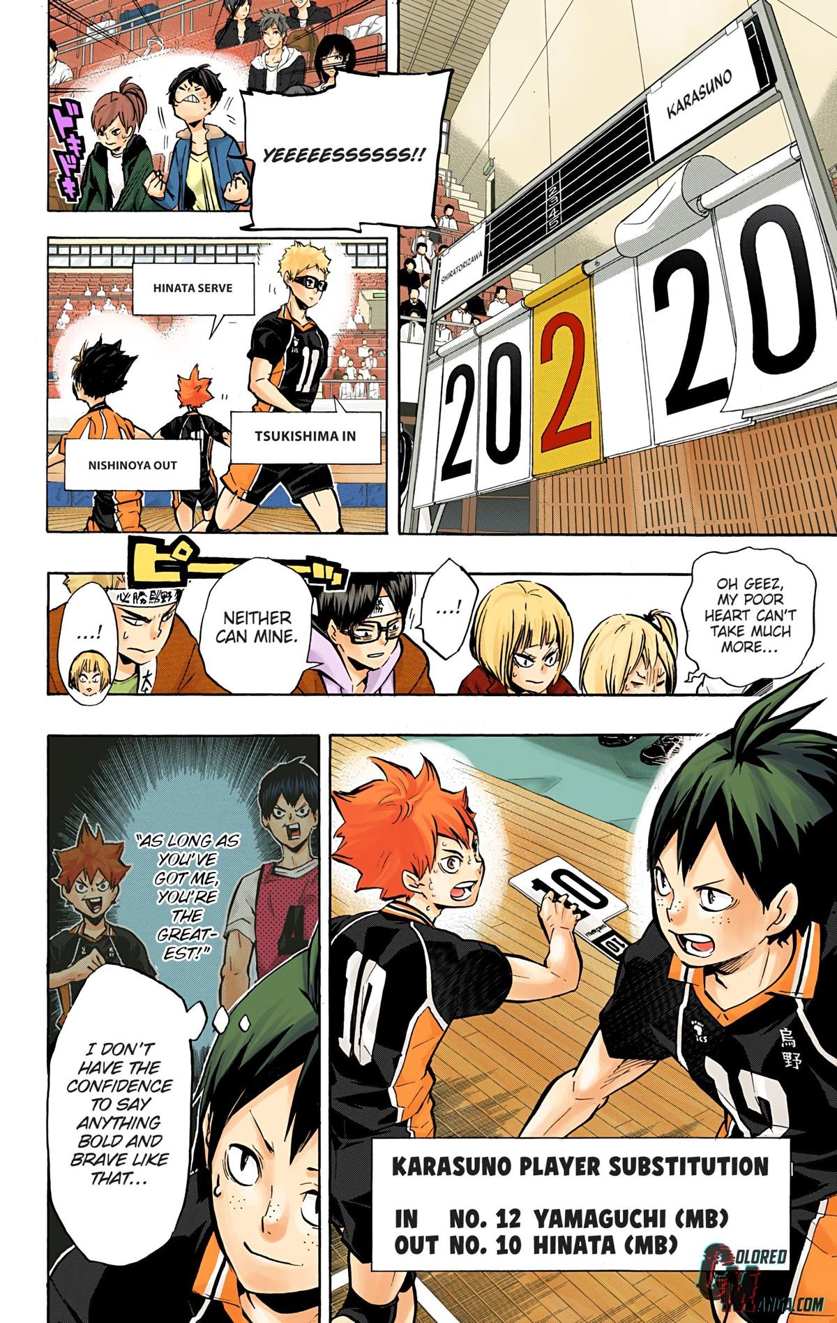 Read Haikyu!! (Color) Manga Online