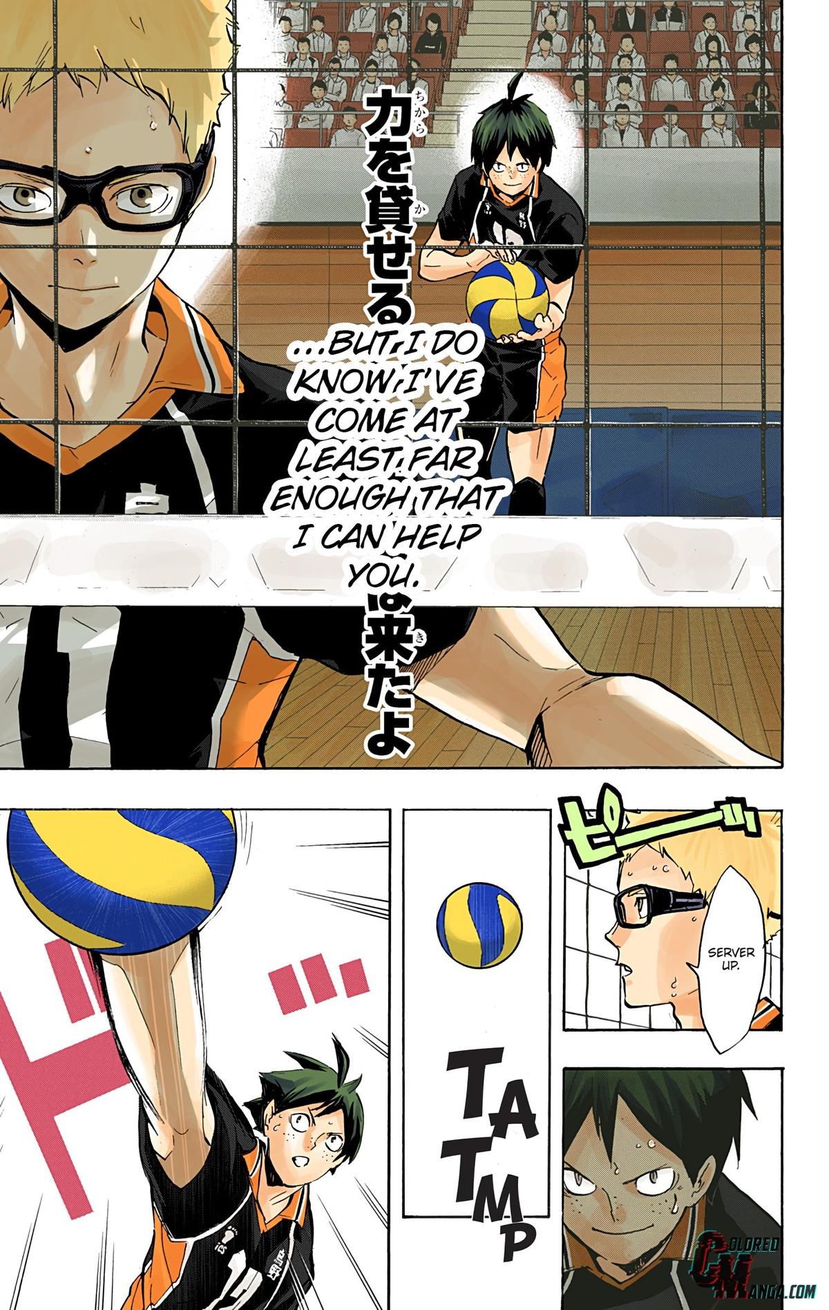 Read Haikyu!! (Color) Manga Online
