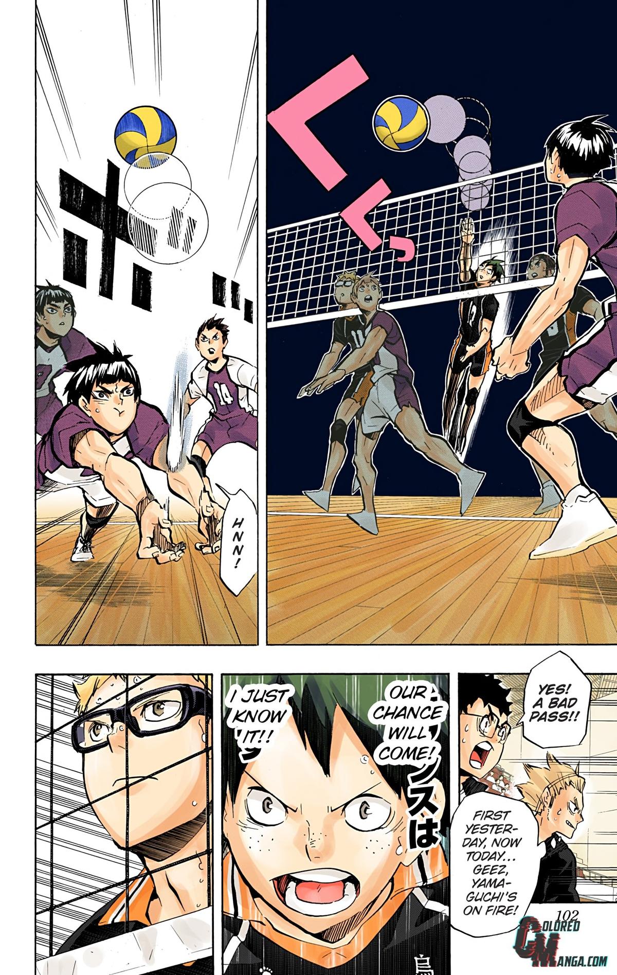 Read Haikyu!! (Color) Manga Online