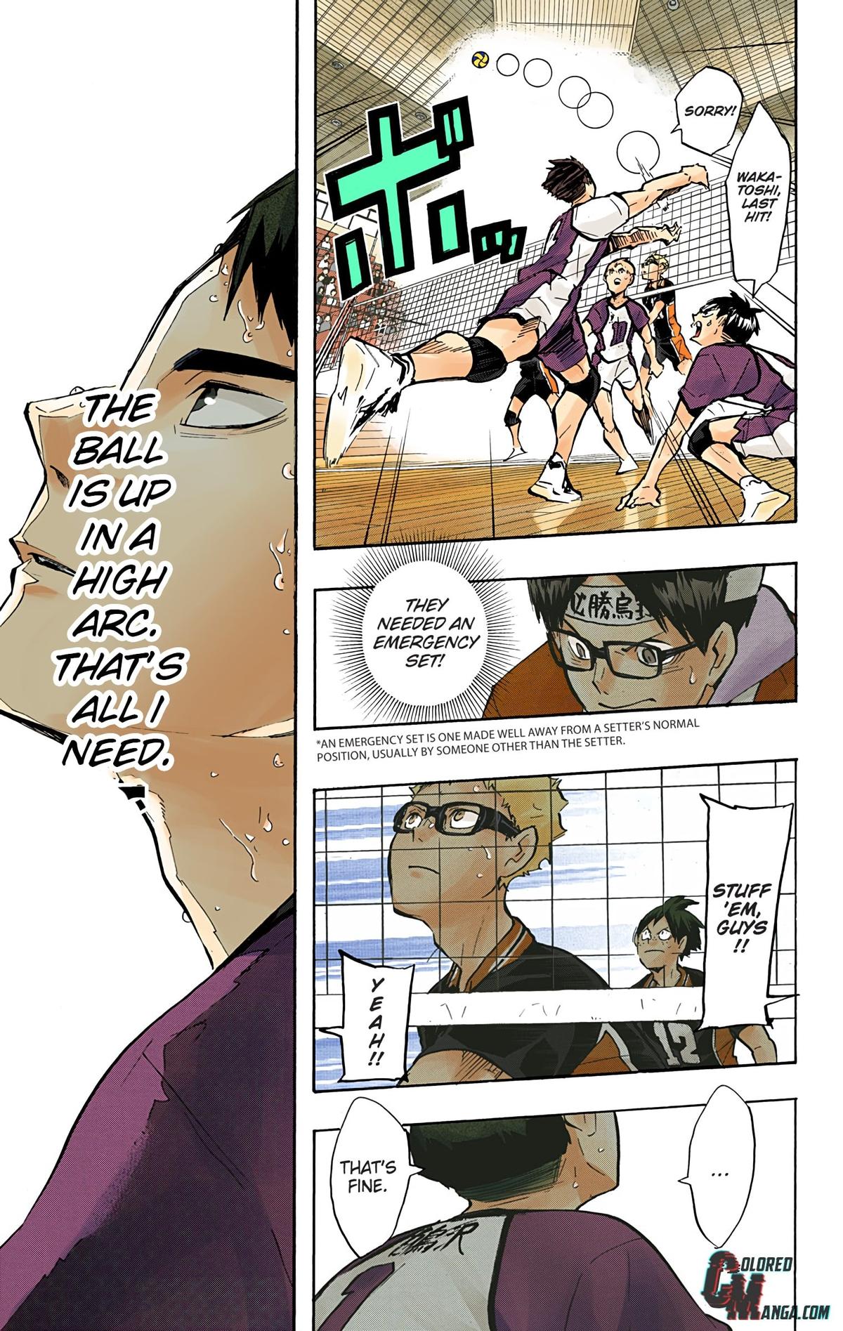 Read Haikyu!! (Color) Manga Online