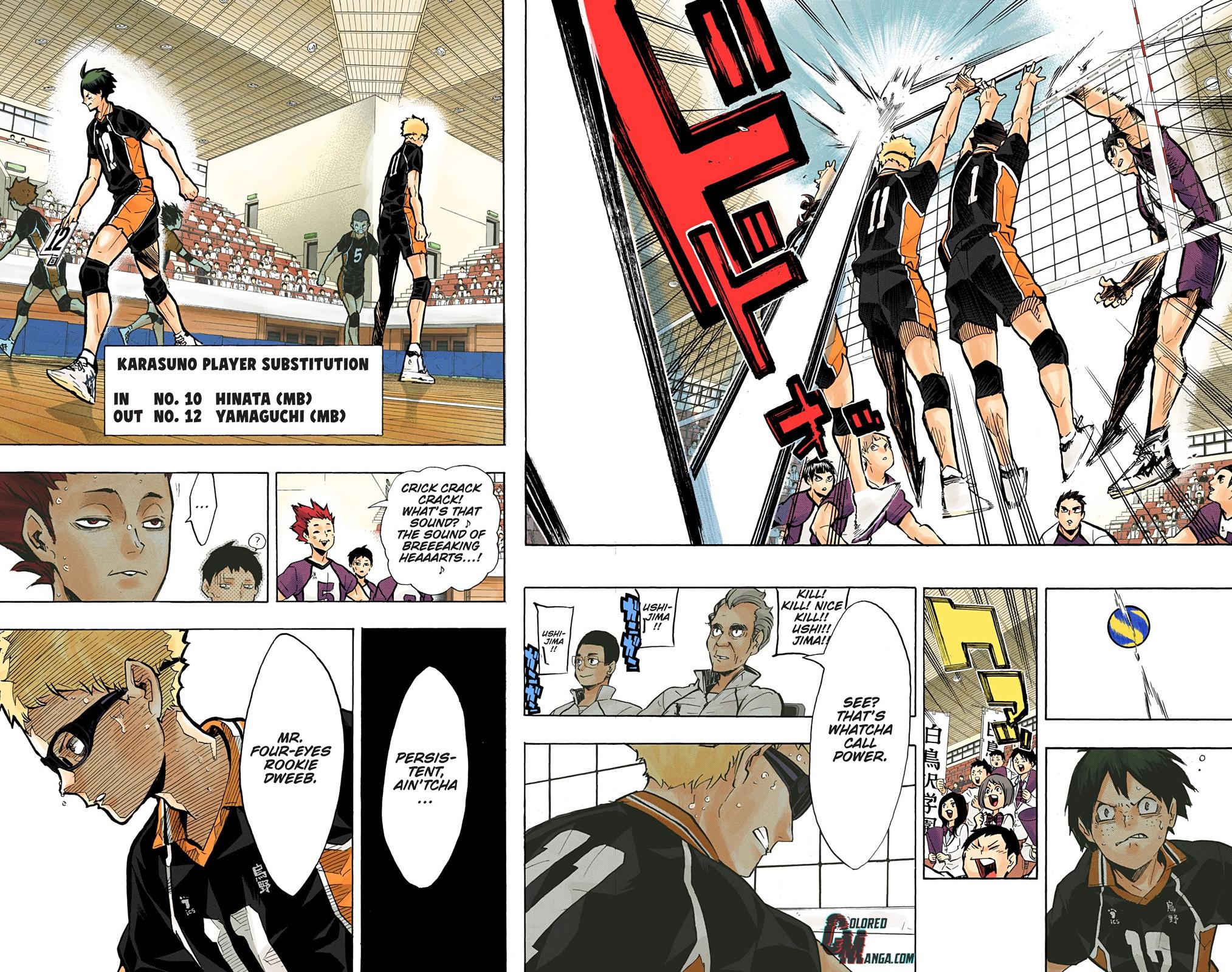 Read Haikyu!! (Color) Manga Online