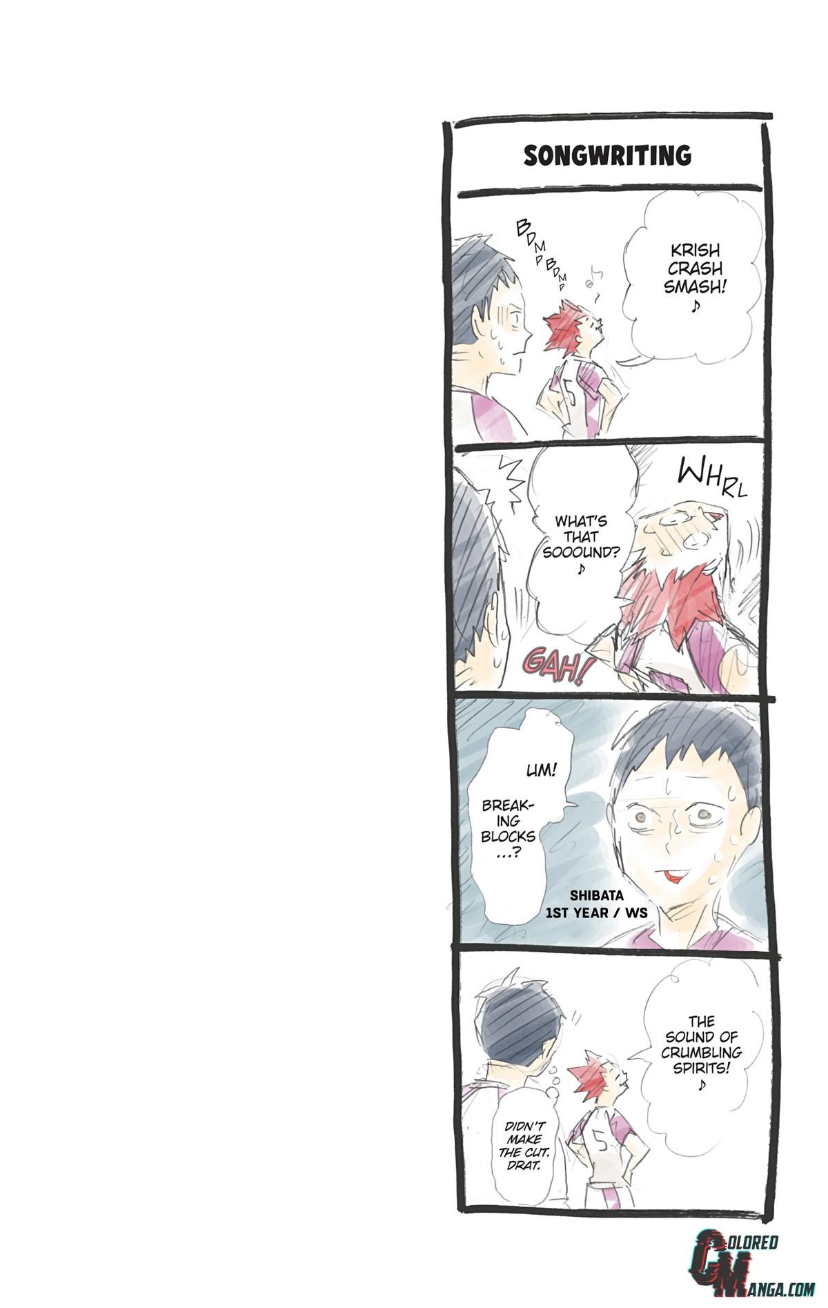 Read Haikyu!! (Color) Manga Online