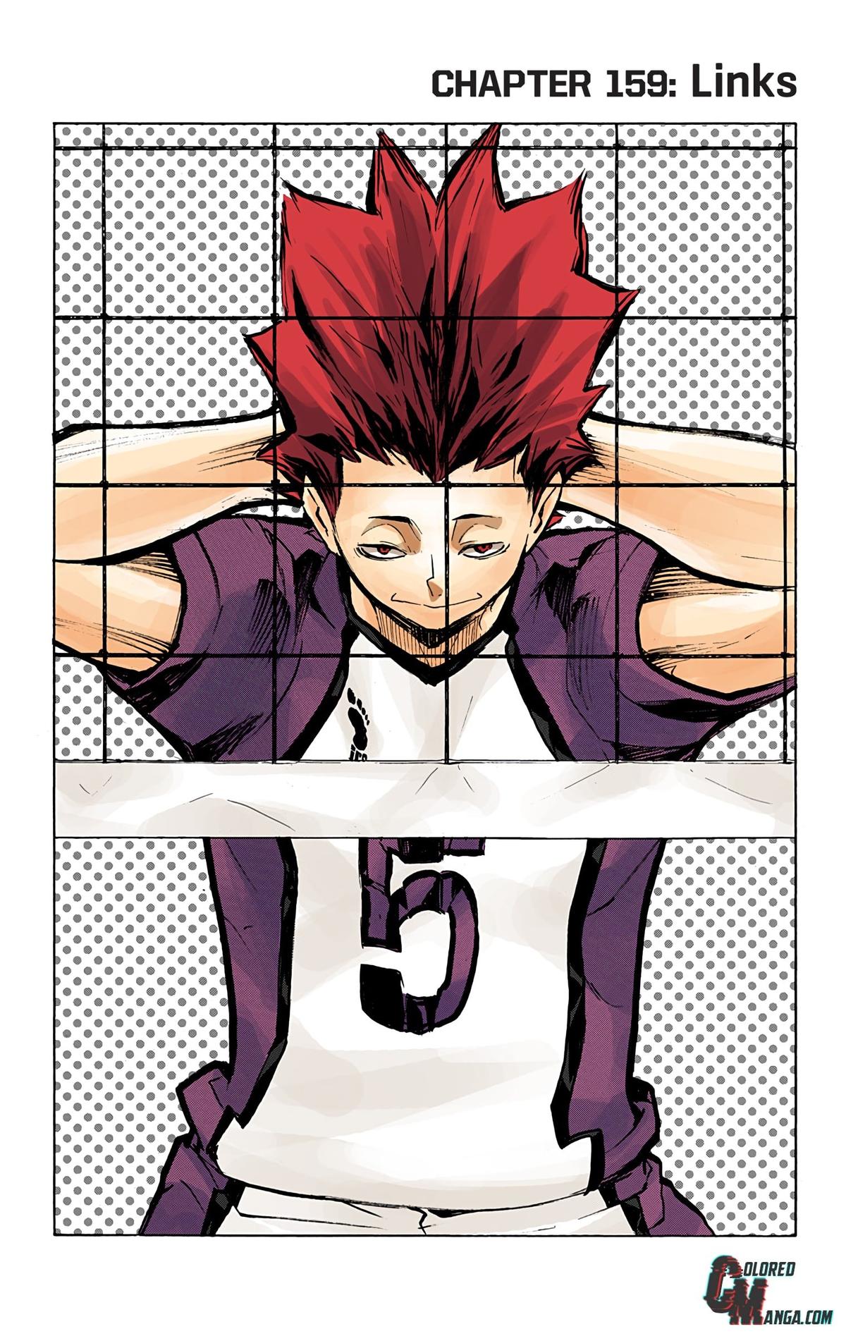 Read Haikyu!! (Color) Manga Online