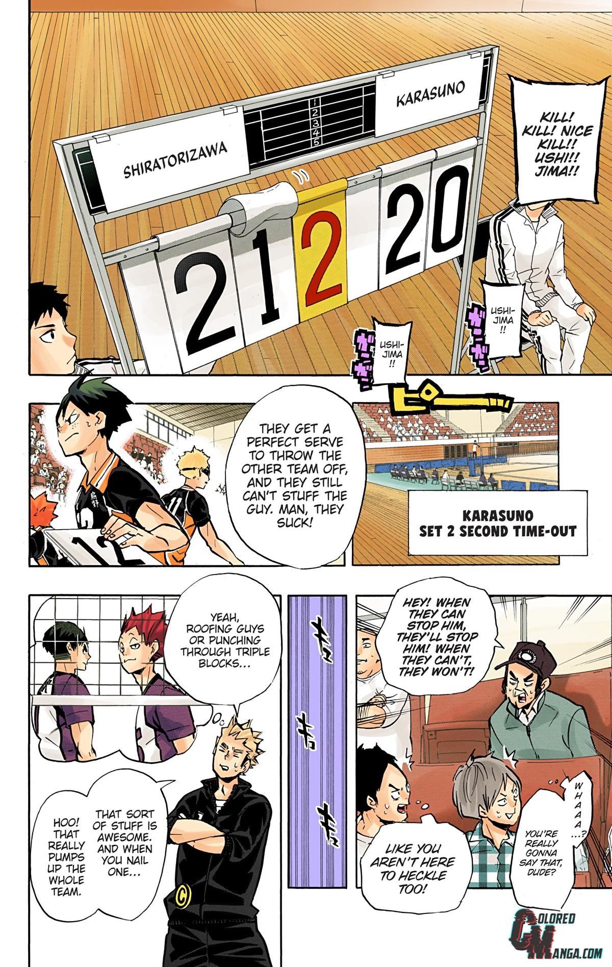 Read Haikyu!! (Color) Manga Online