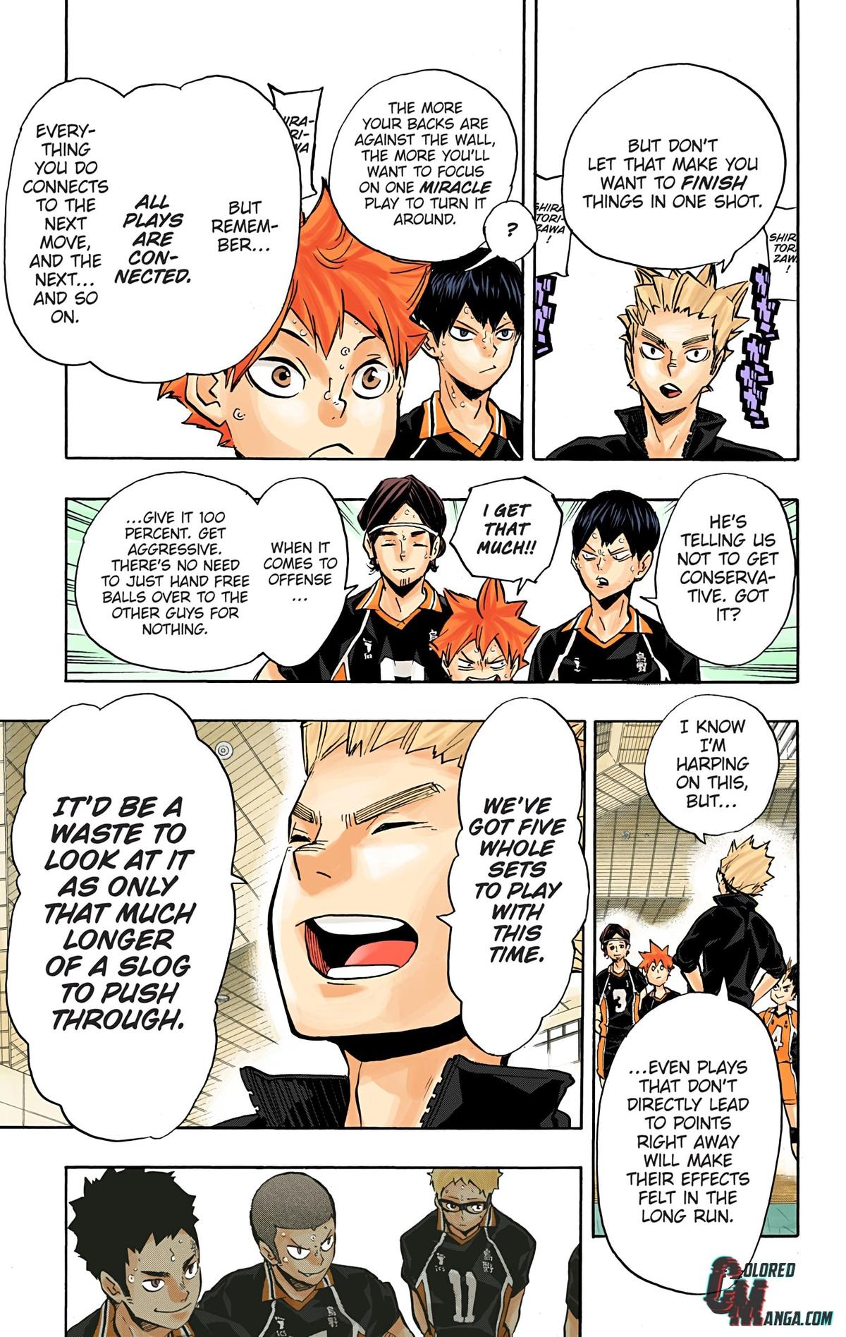Read Haikyu!! (Color) Manga Online