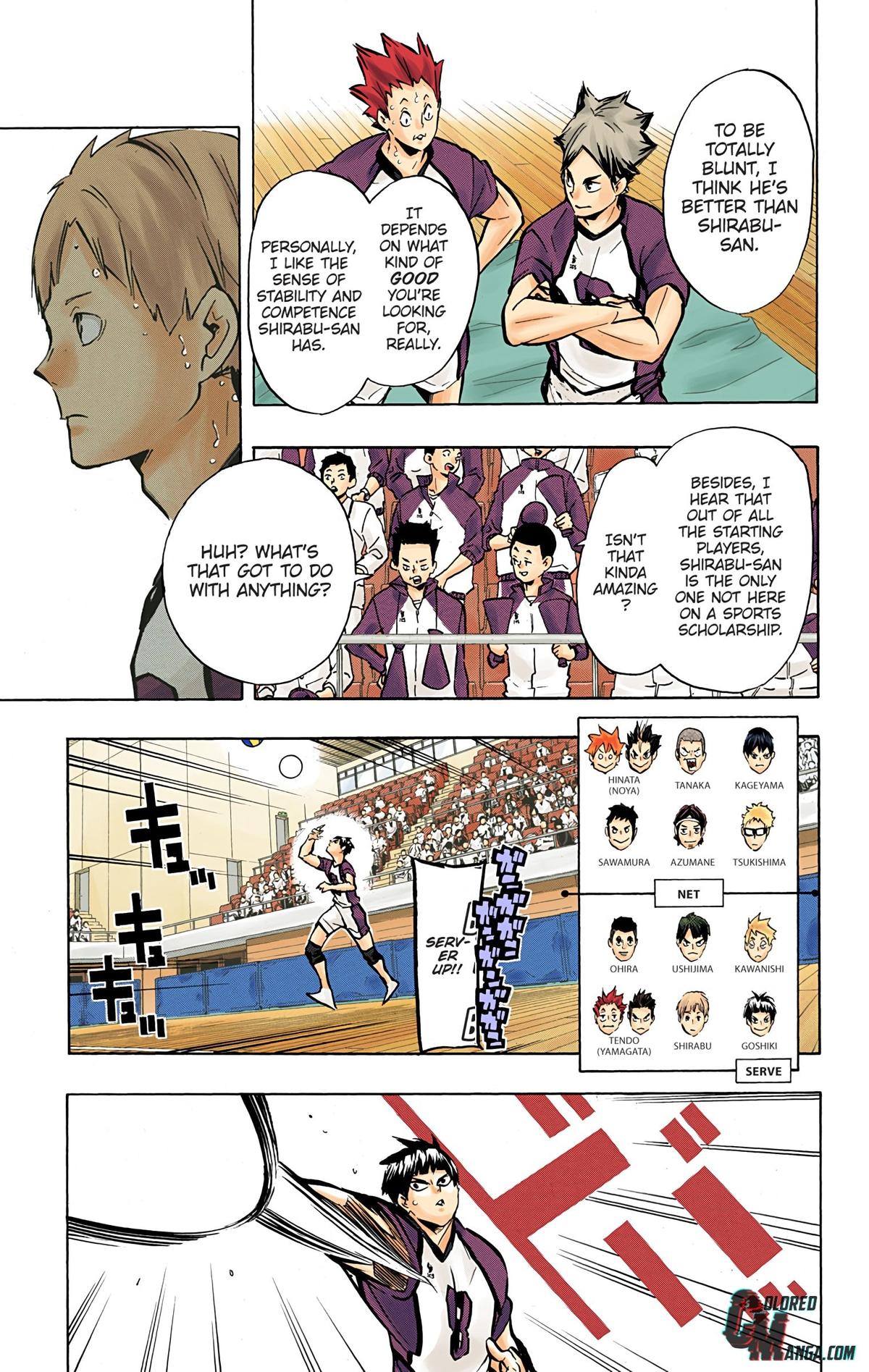 Read Haikyu!! (Color) Manga Online