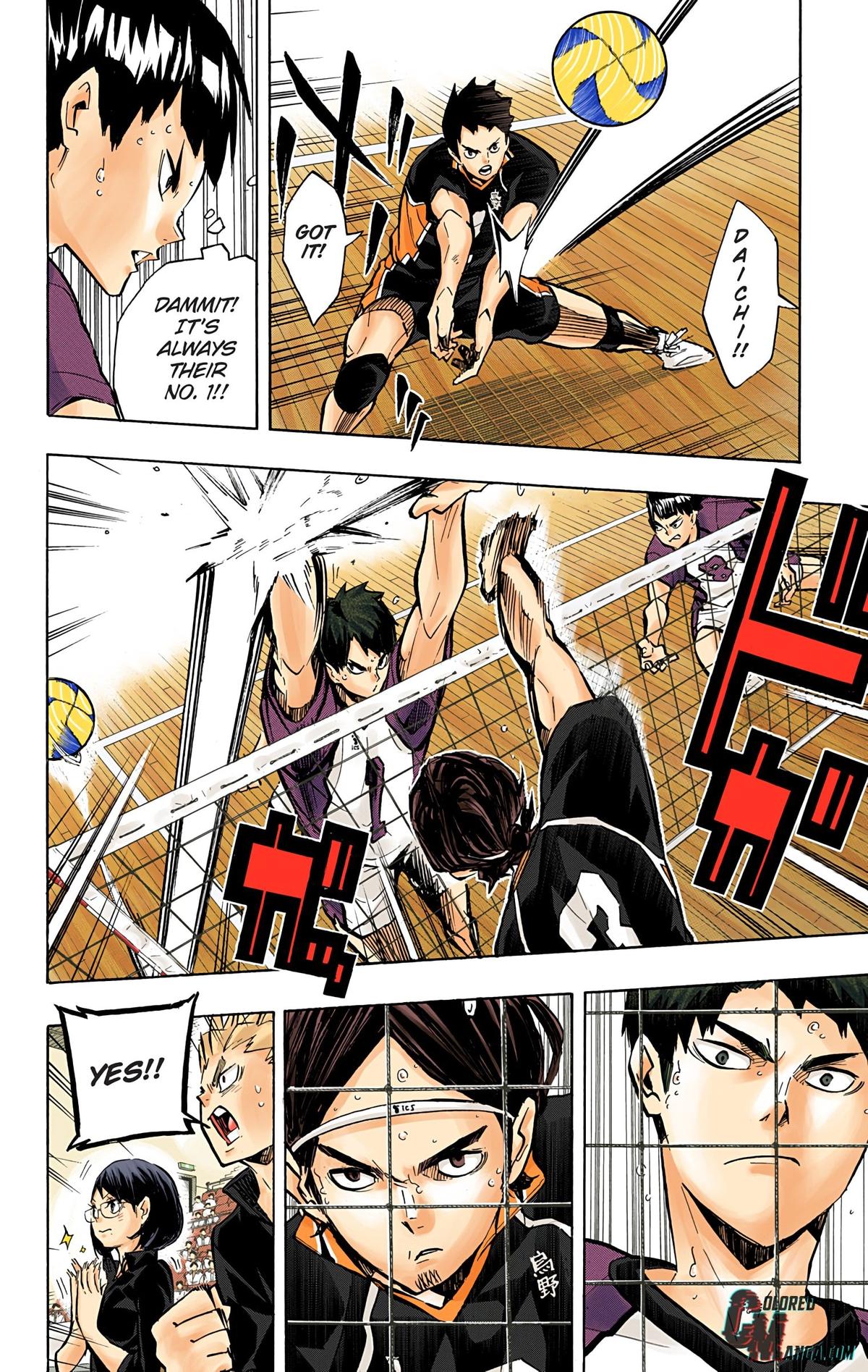 Read Haikyu!! (Color) Manga Online