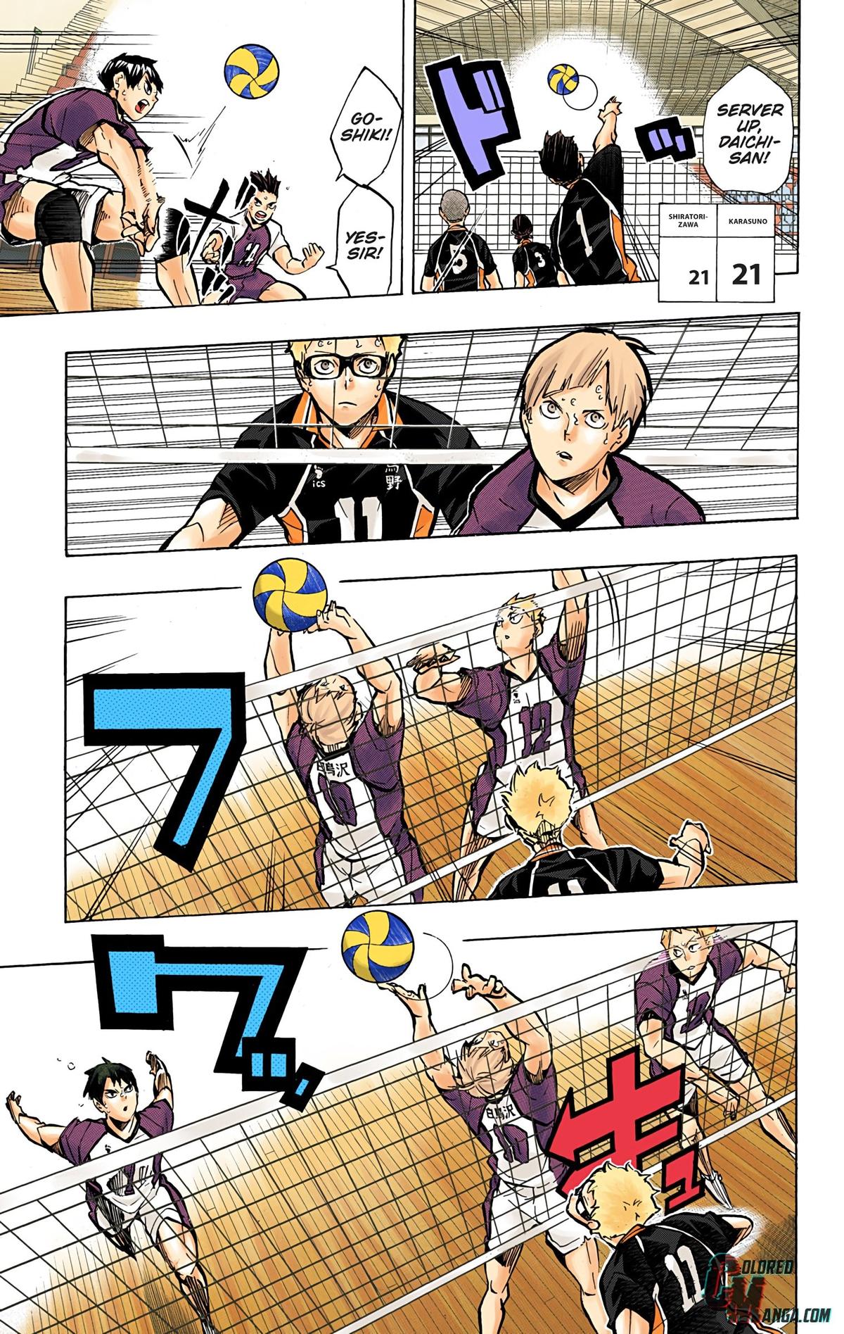 Read Haikyu!! (Color) Manga Online
