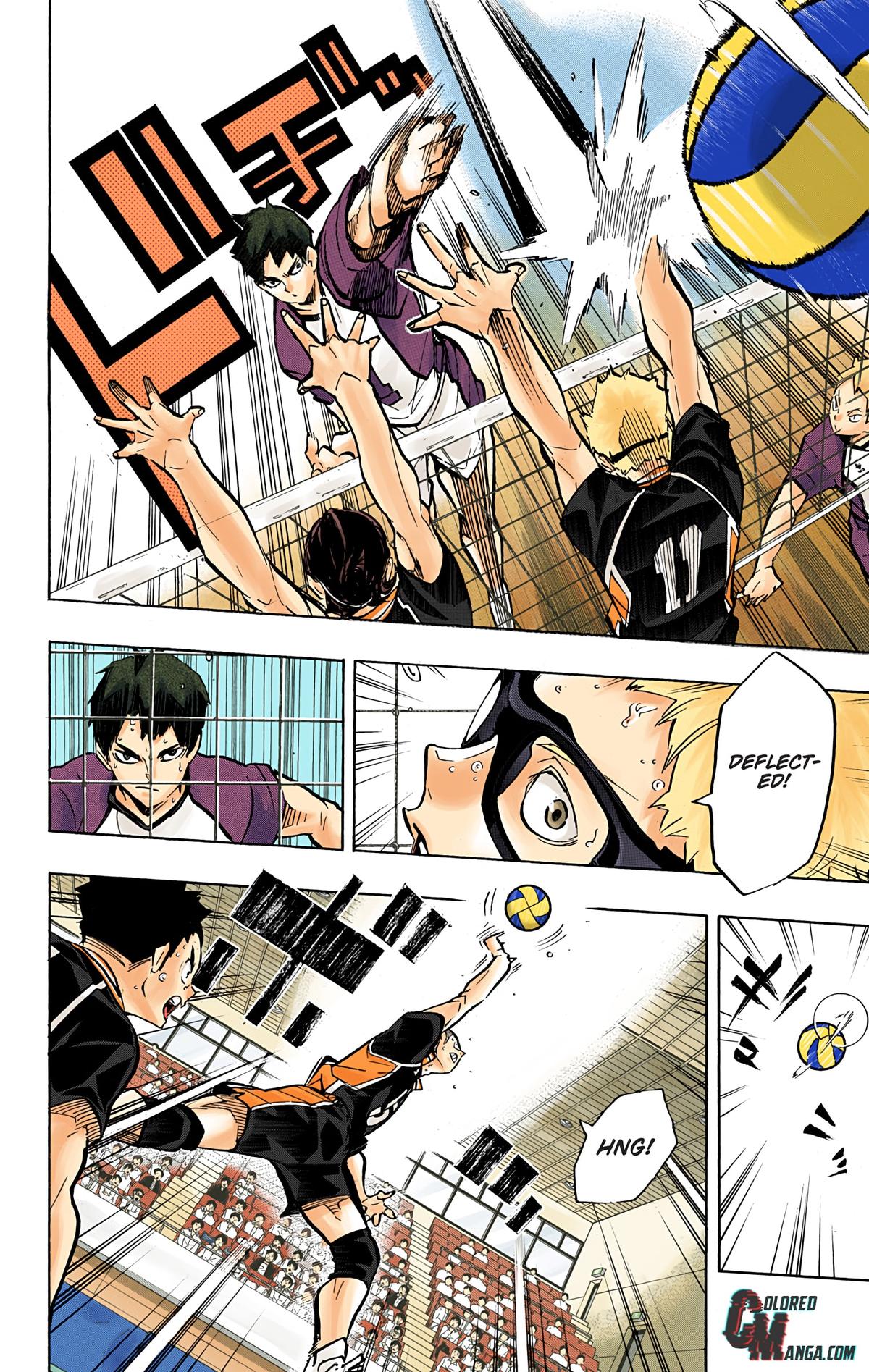 Read Haikyu!! (Color) Manga Online