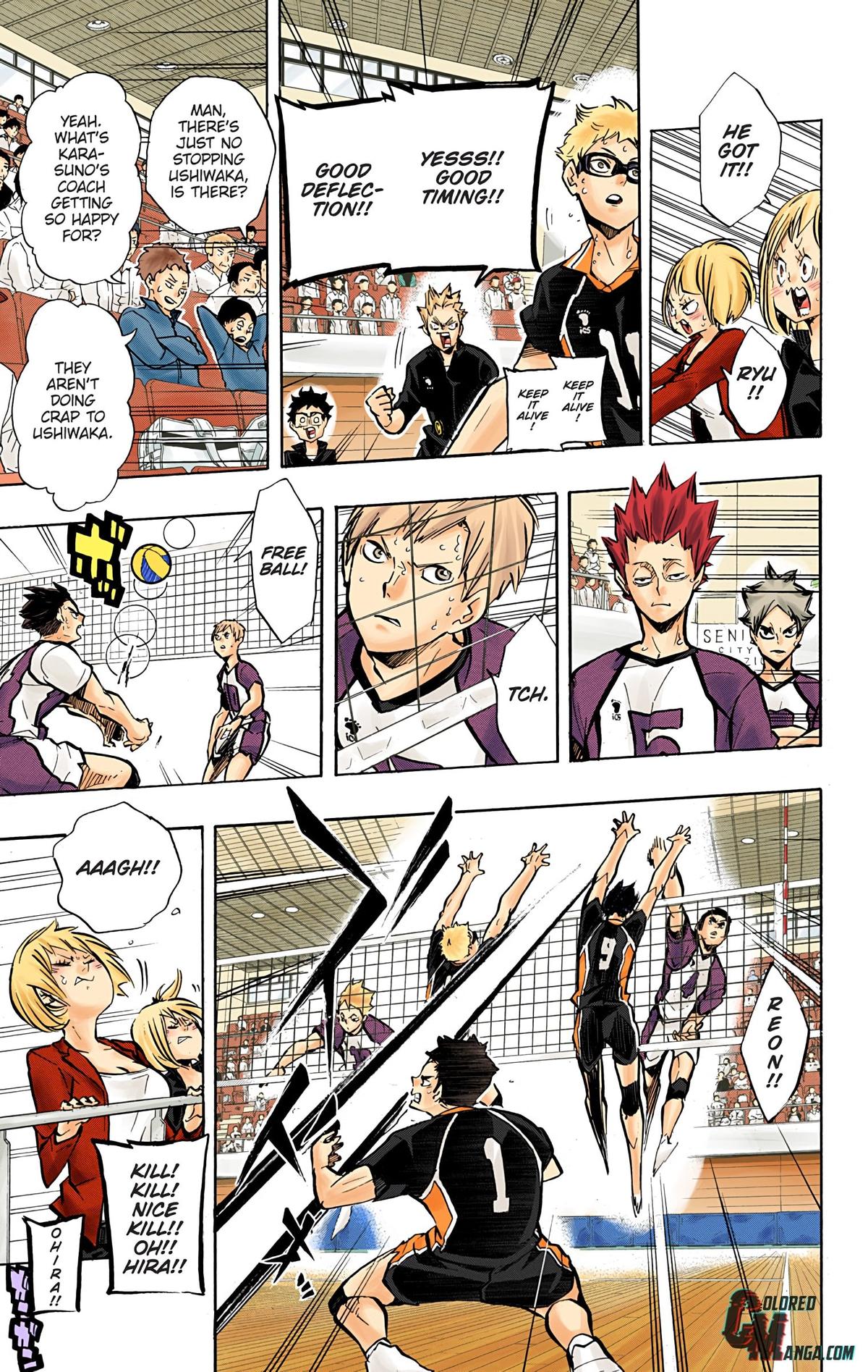 Read Haikyu!! (Color) Manga Online