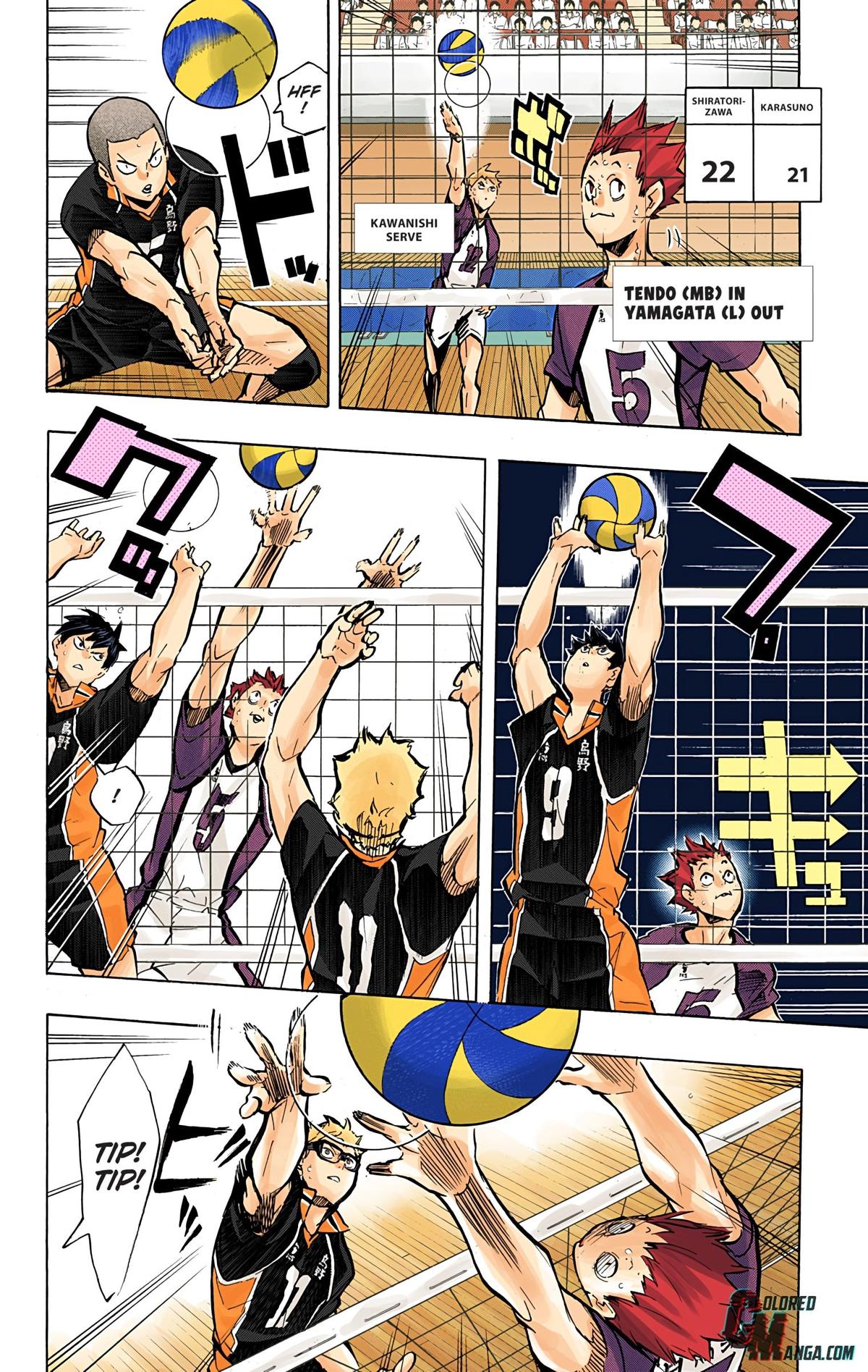 Read Haikyu!! (Color) Manga Online