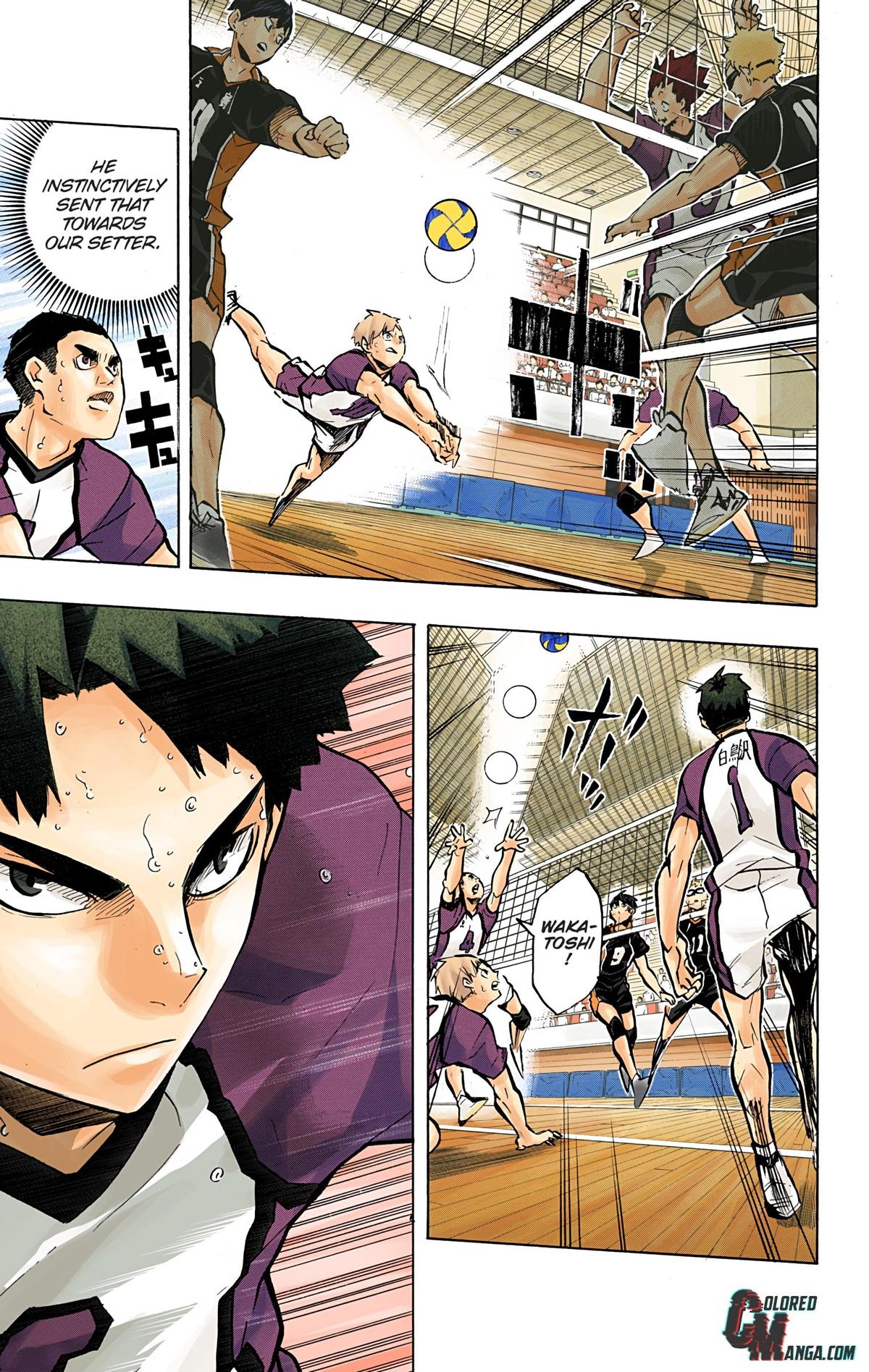Read Haikyu!! (Color) Manga Online