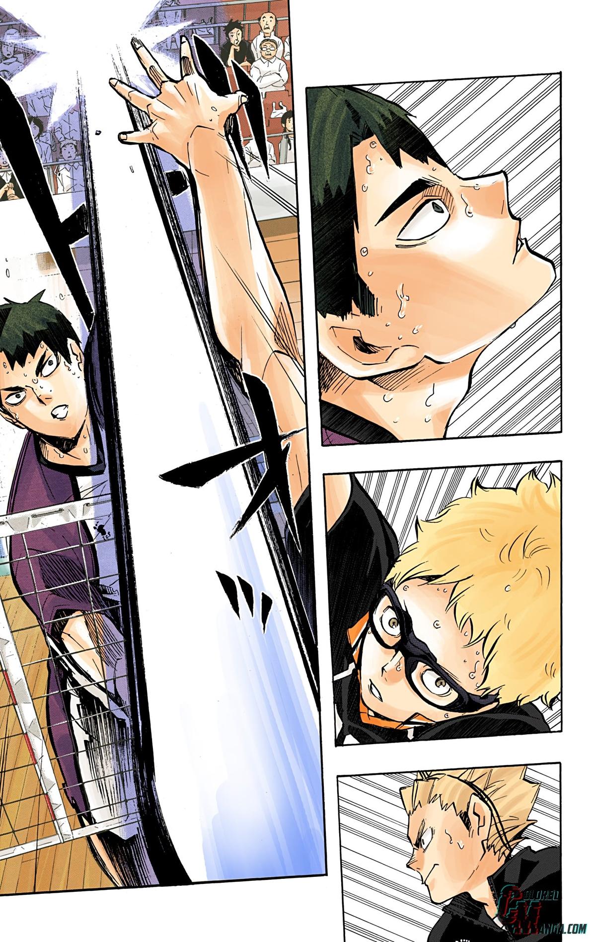 Read Haikyu!! (Color) Manga Online