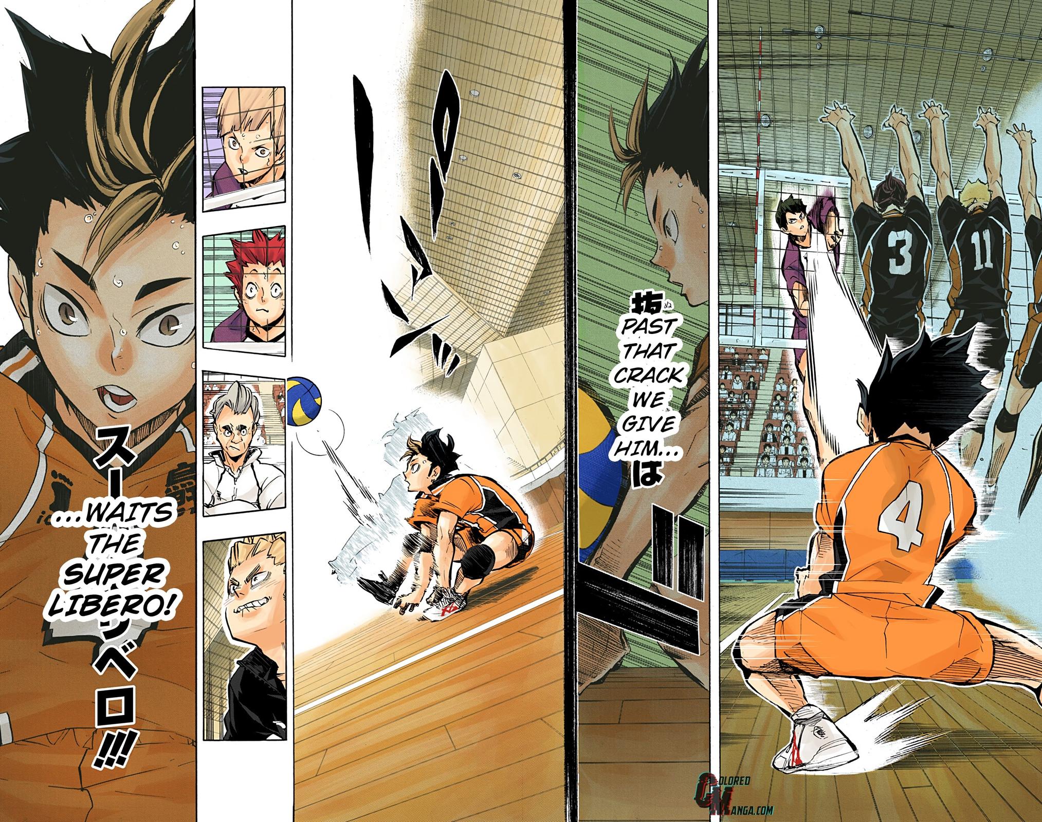 Read Haikyu!! (Color) Manga Online