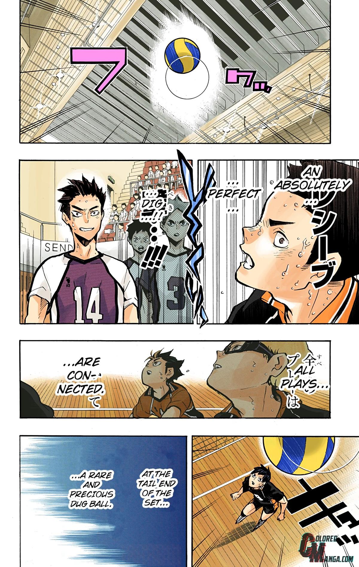 Read Haikyu!! (Color) Manga Online