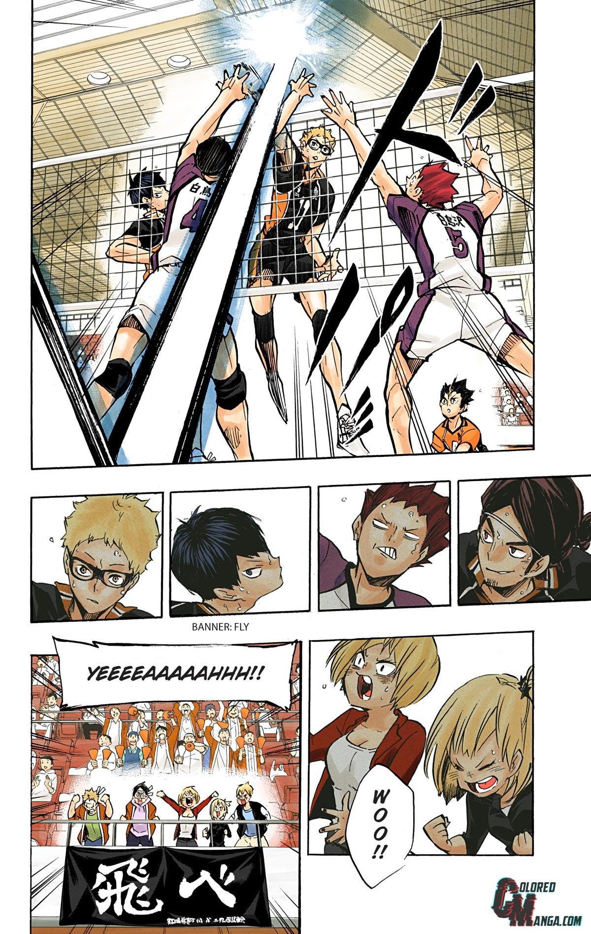 Read Haikyu!! (Color) Manga Online