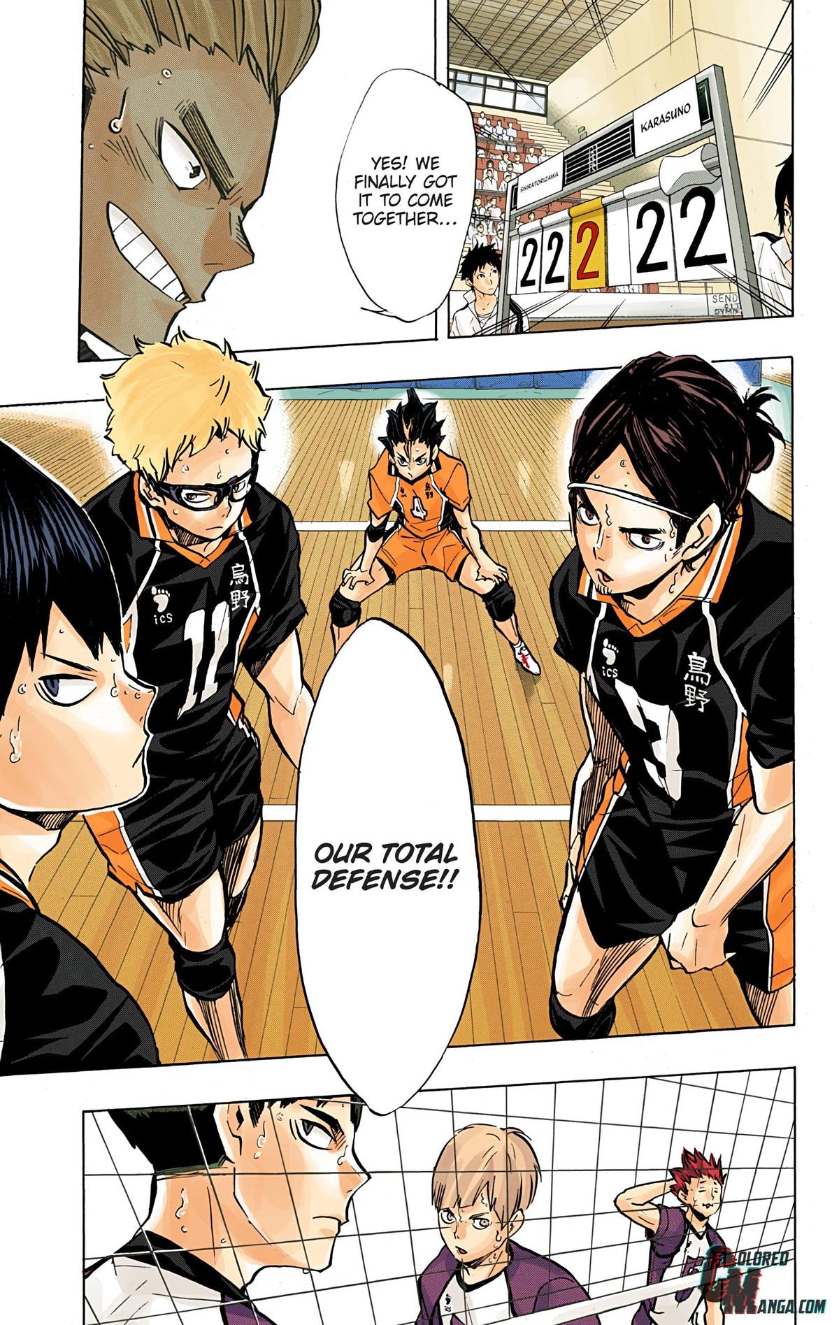 Read Haikyu!! (Color) Manga Online