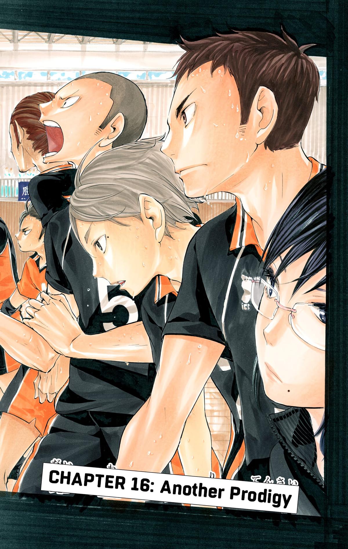 Read Haikyu!! (Color) Manga Online