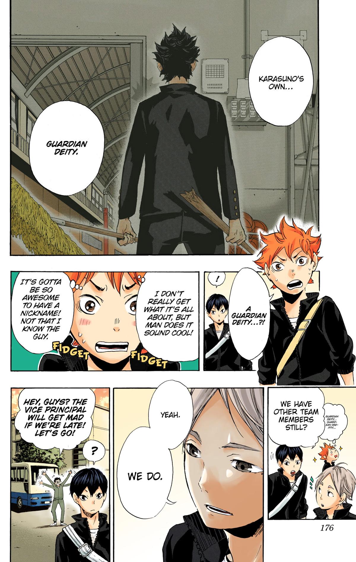 Read Haikyu!! (Color) Manga Online