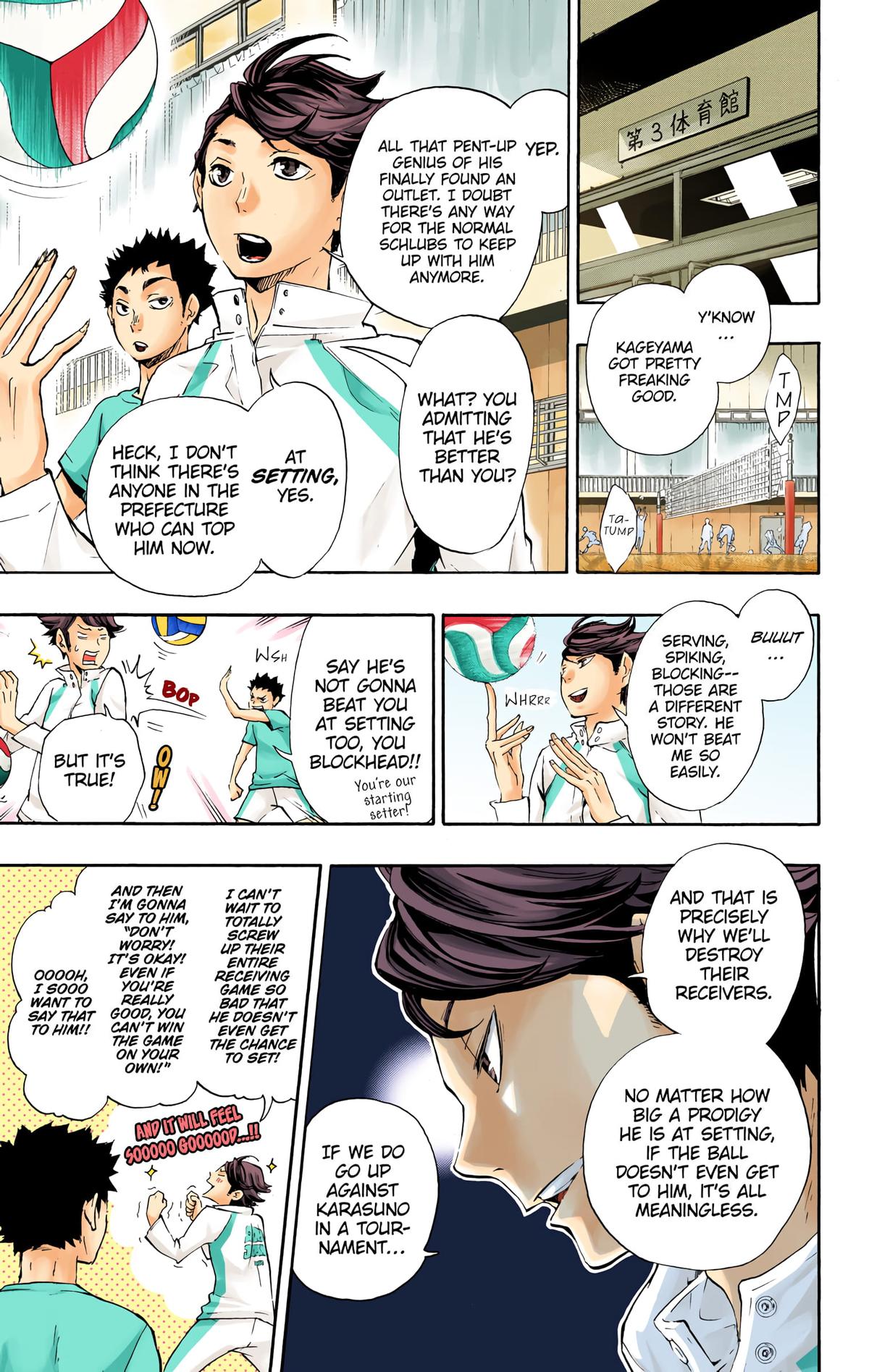 Read Haikyu!! (Color) Manga Online