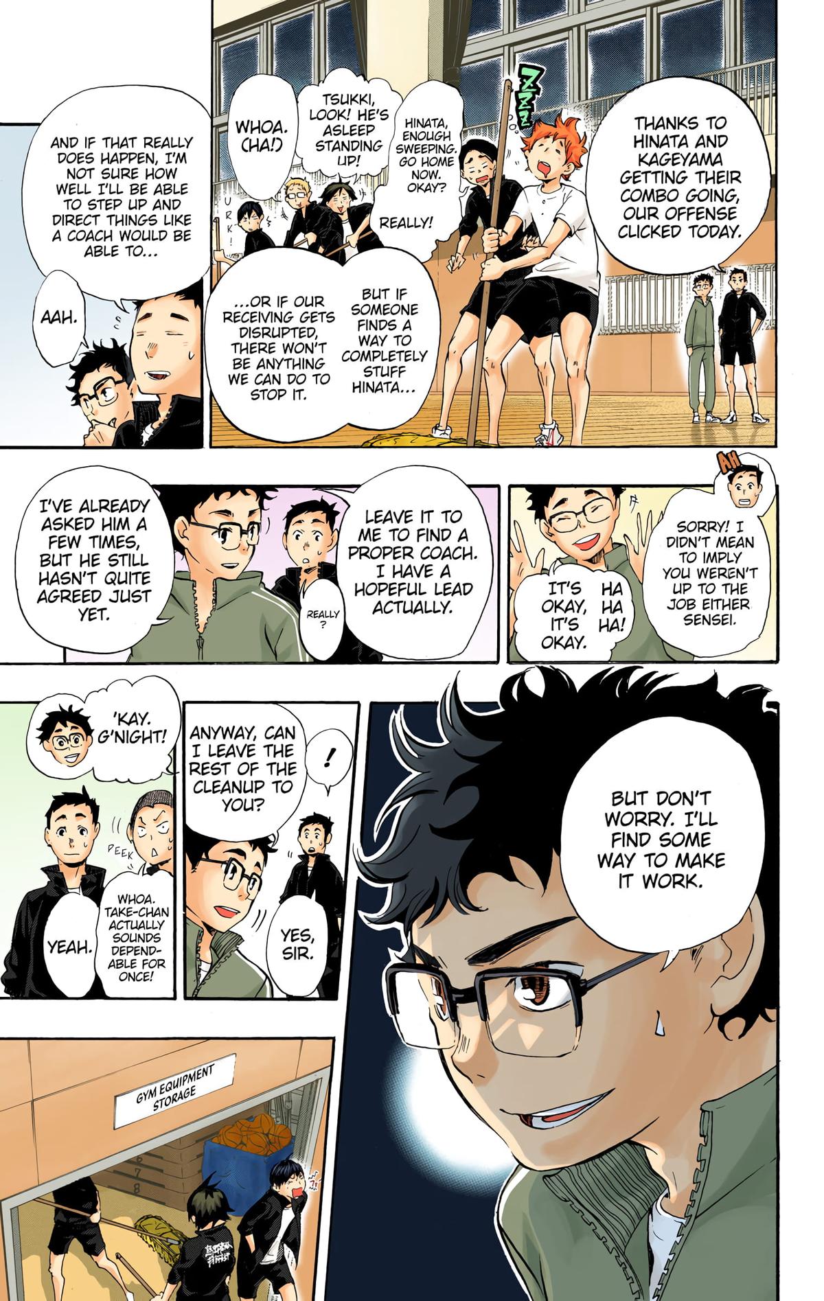 Read Haikyu!! (Color) Manga Online