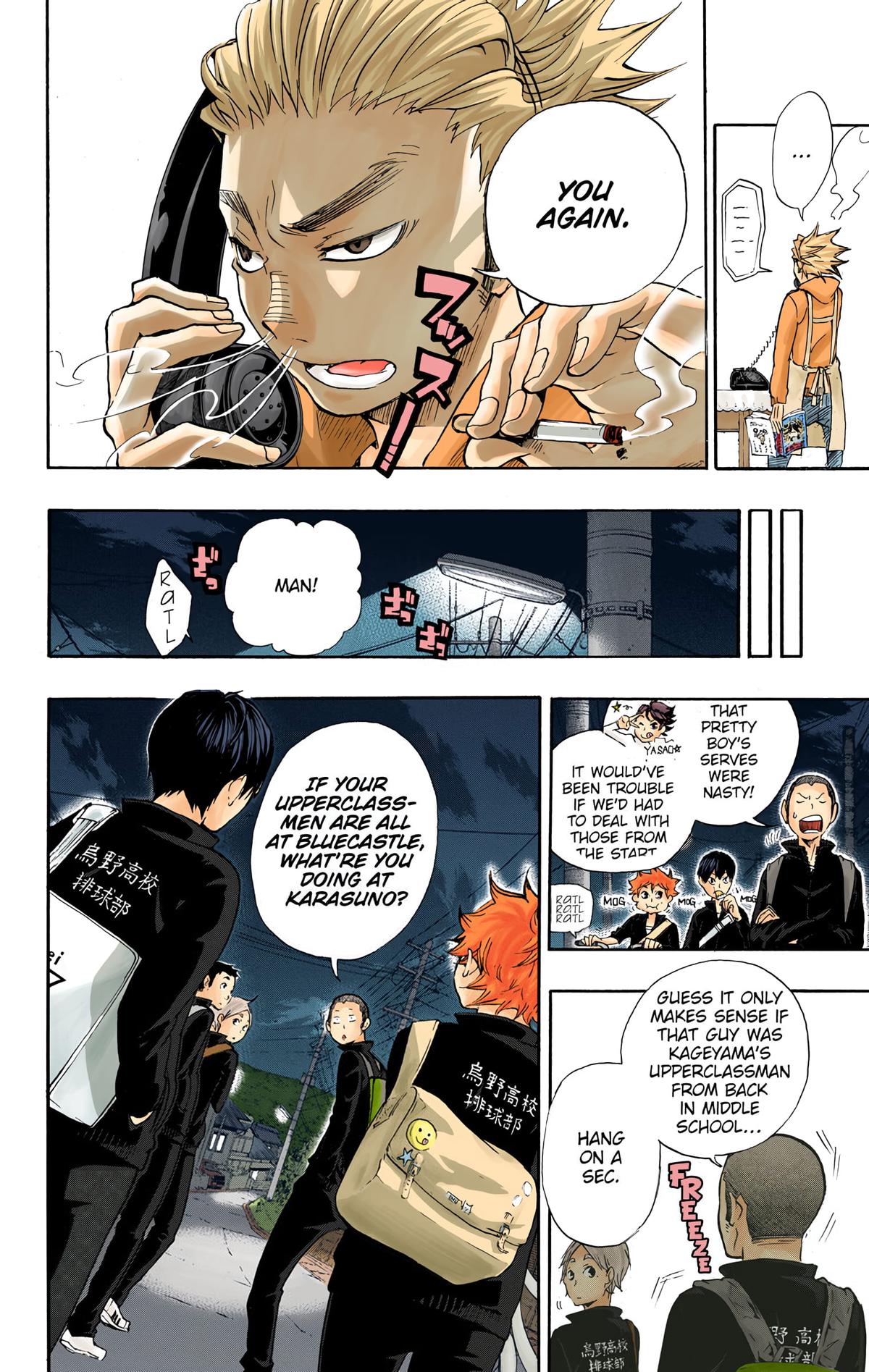 Read Haikyu!! (Color) Manga Online