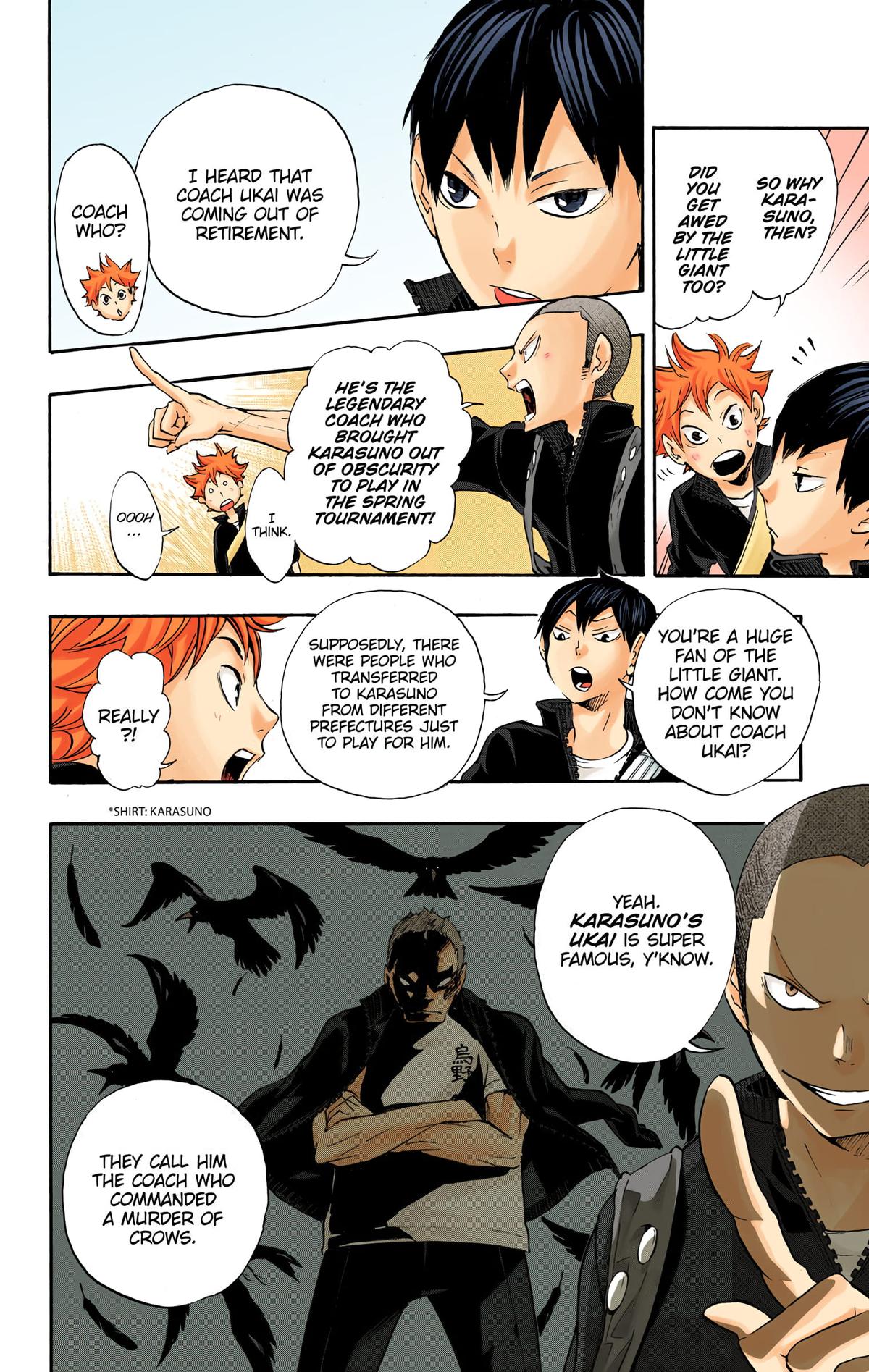 Read Haikyu!! (Color) Manga Online