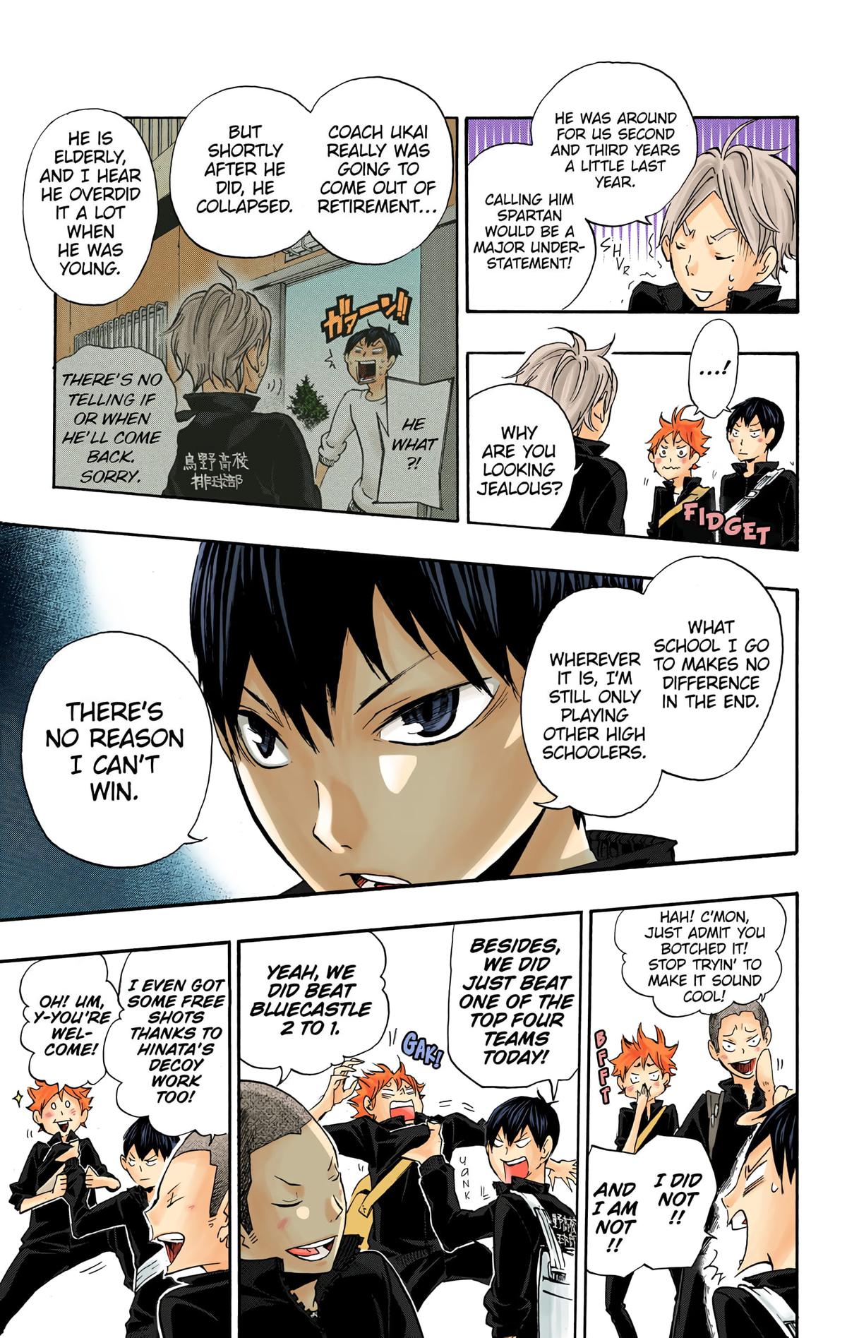 Read Haikyu!! (Color) Manga Online