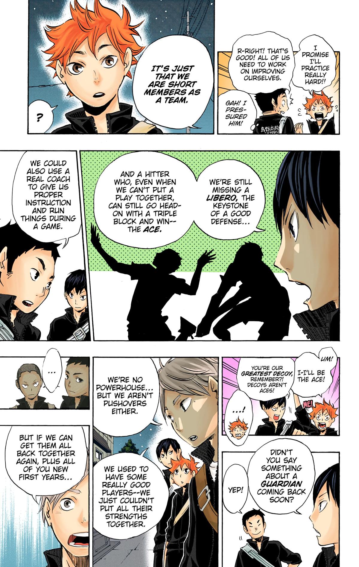 Read Haikyu!! (Color) Manga Online