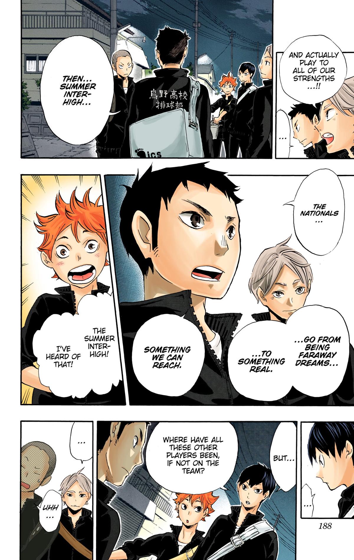 Read Haikyu!! (Color) Manga Online