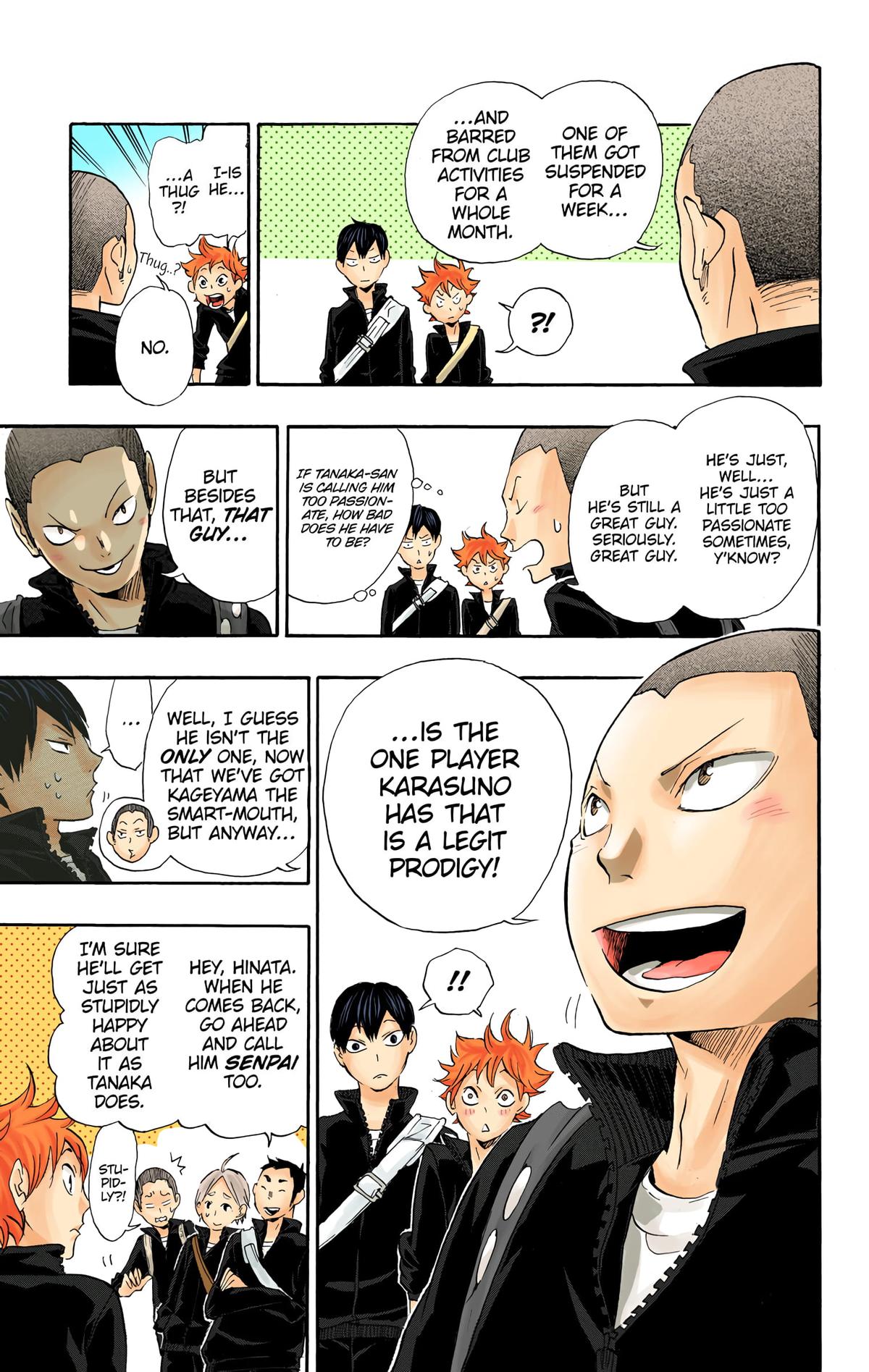 Read Haikyu!! (Color) Manga Online