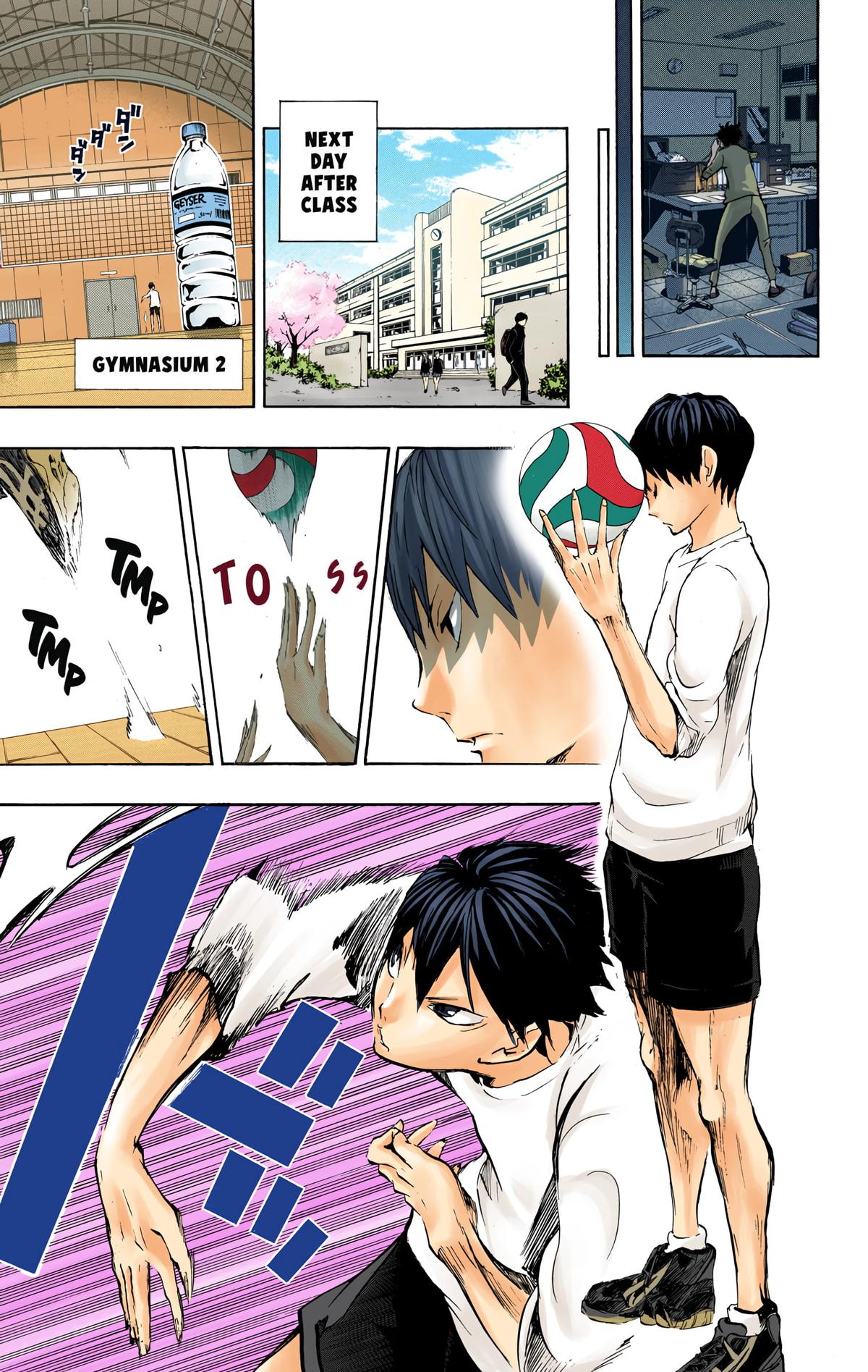 Read Haikyu!! (Color) Manga Online