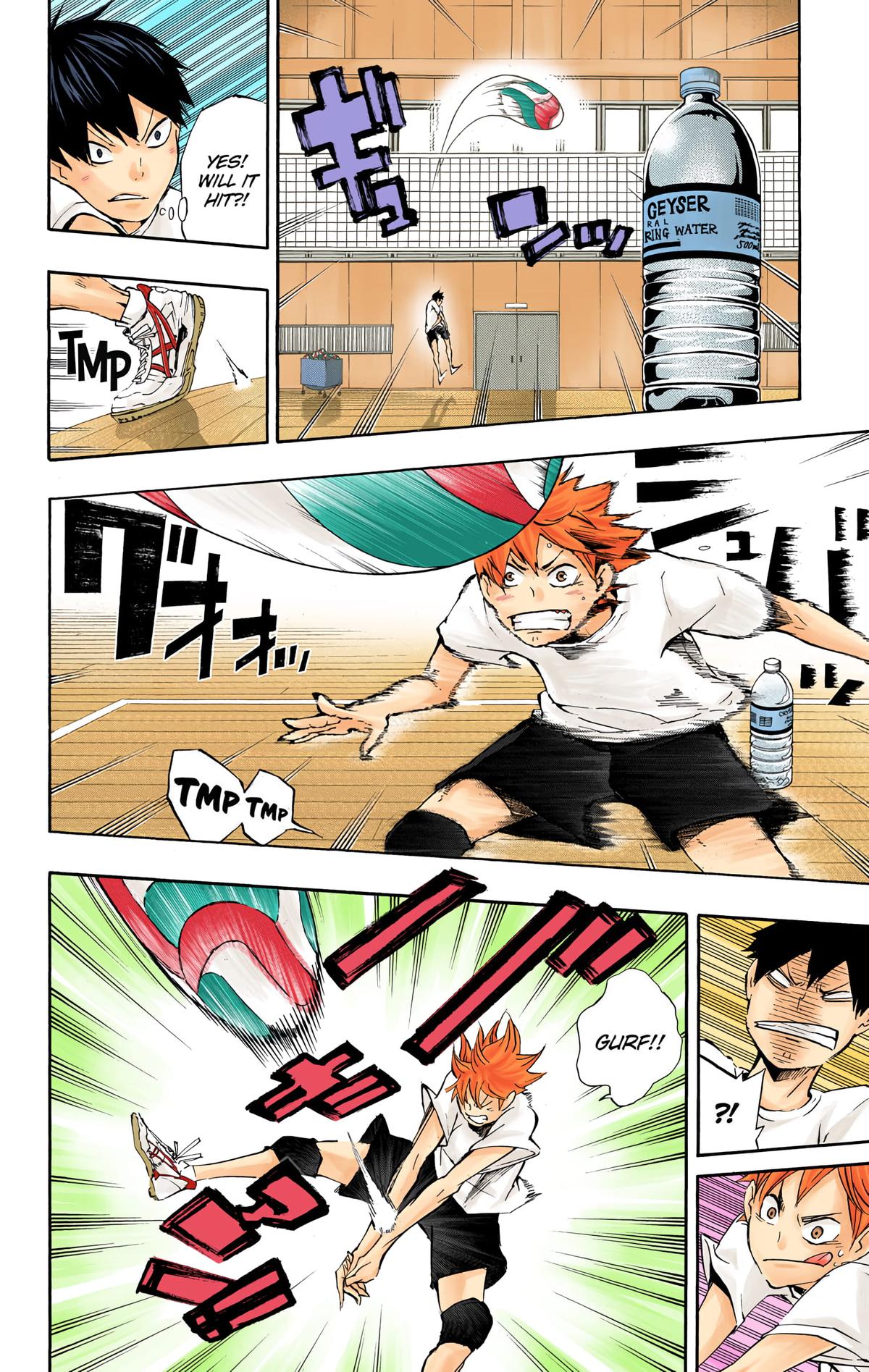 Read Haikyu!! (Color) Manga Online