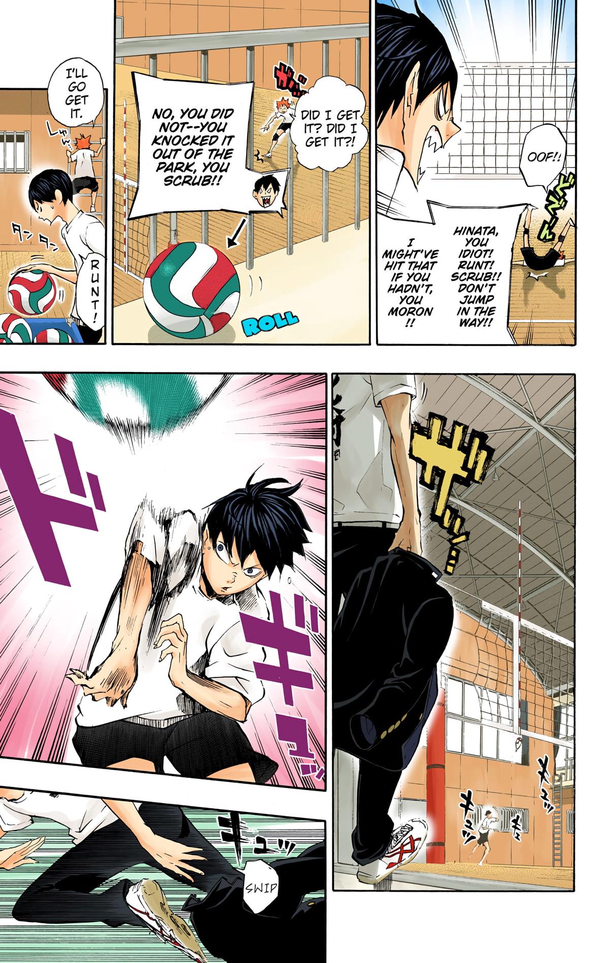 Read Haikyu!! (Color) Manga Online