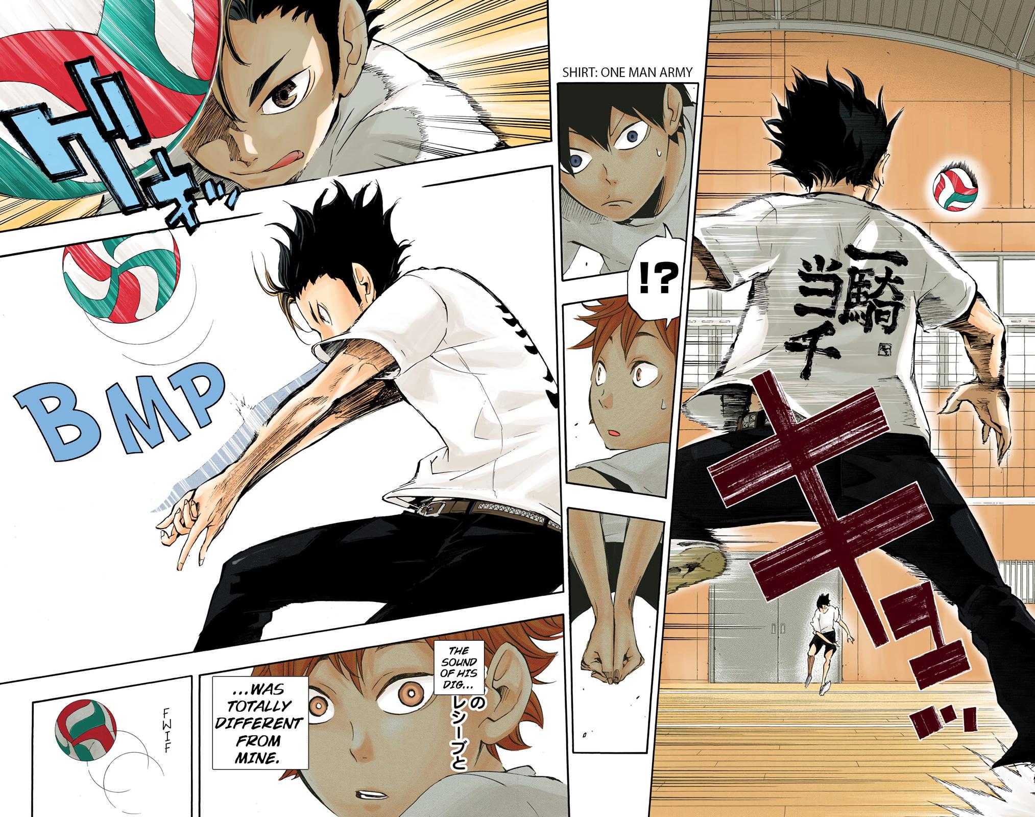 Read Haikyu!! (Color) Manga Online