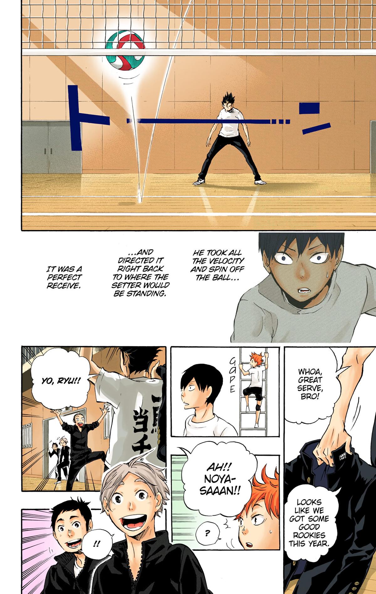 Read Haikyu!! (Color) Manga Online