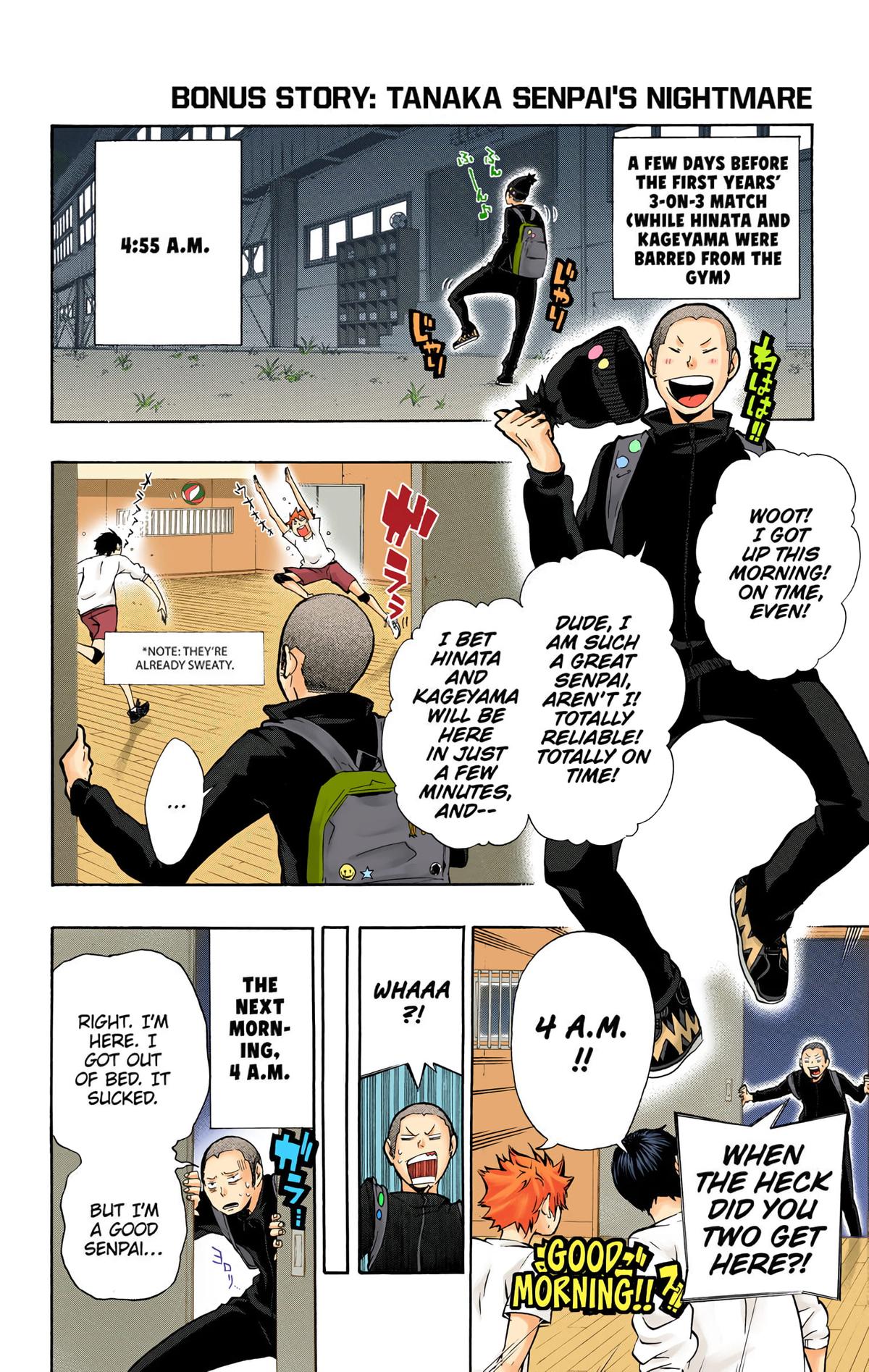 Read Haikyu!! (Color) Manga Online