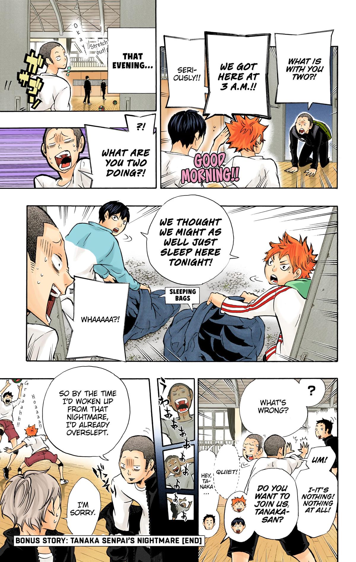 Read Haikyu!! (Color) Manga Online