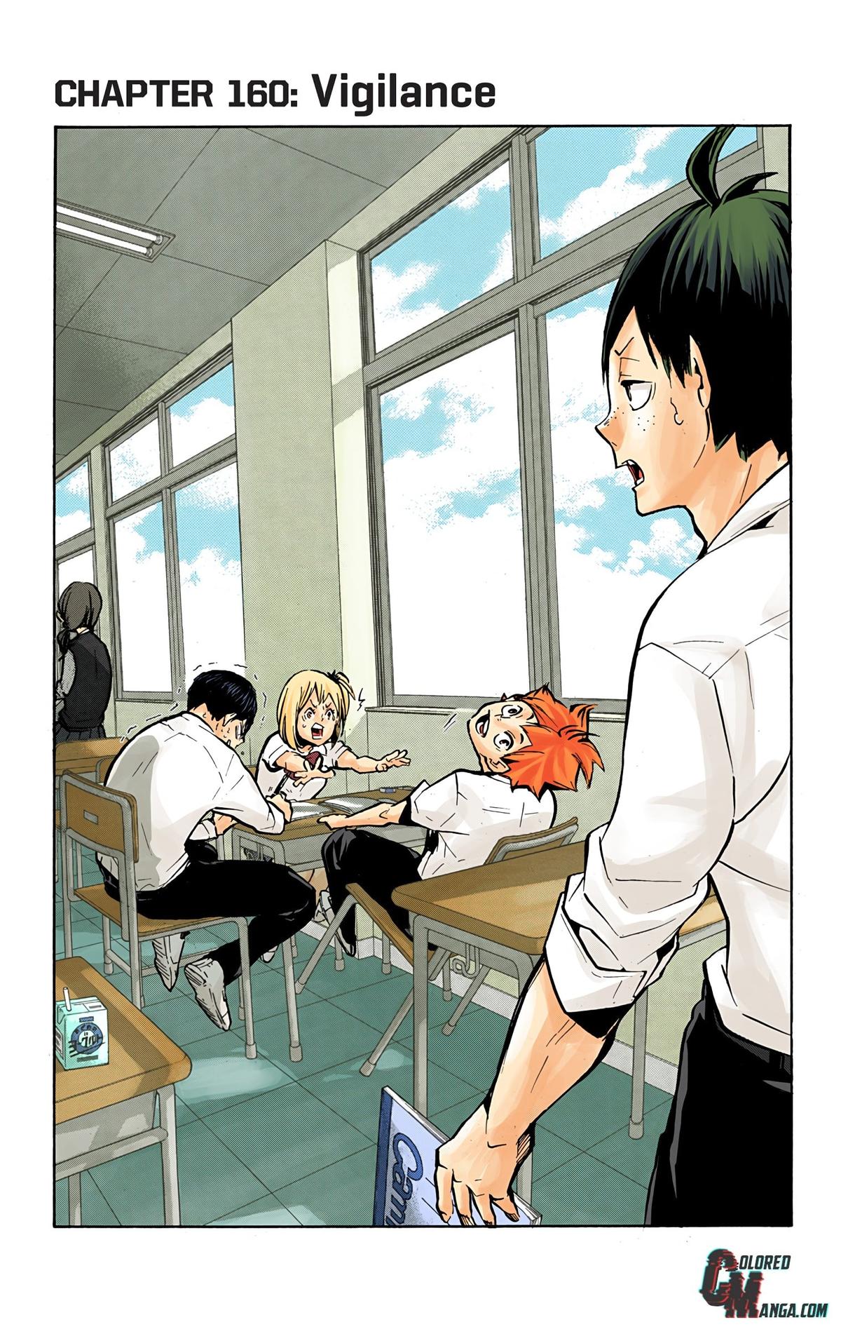 Read Haikyu!! (Color) Manga Online
