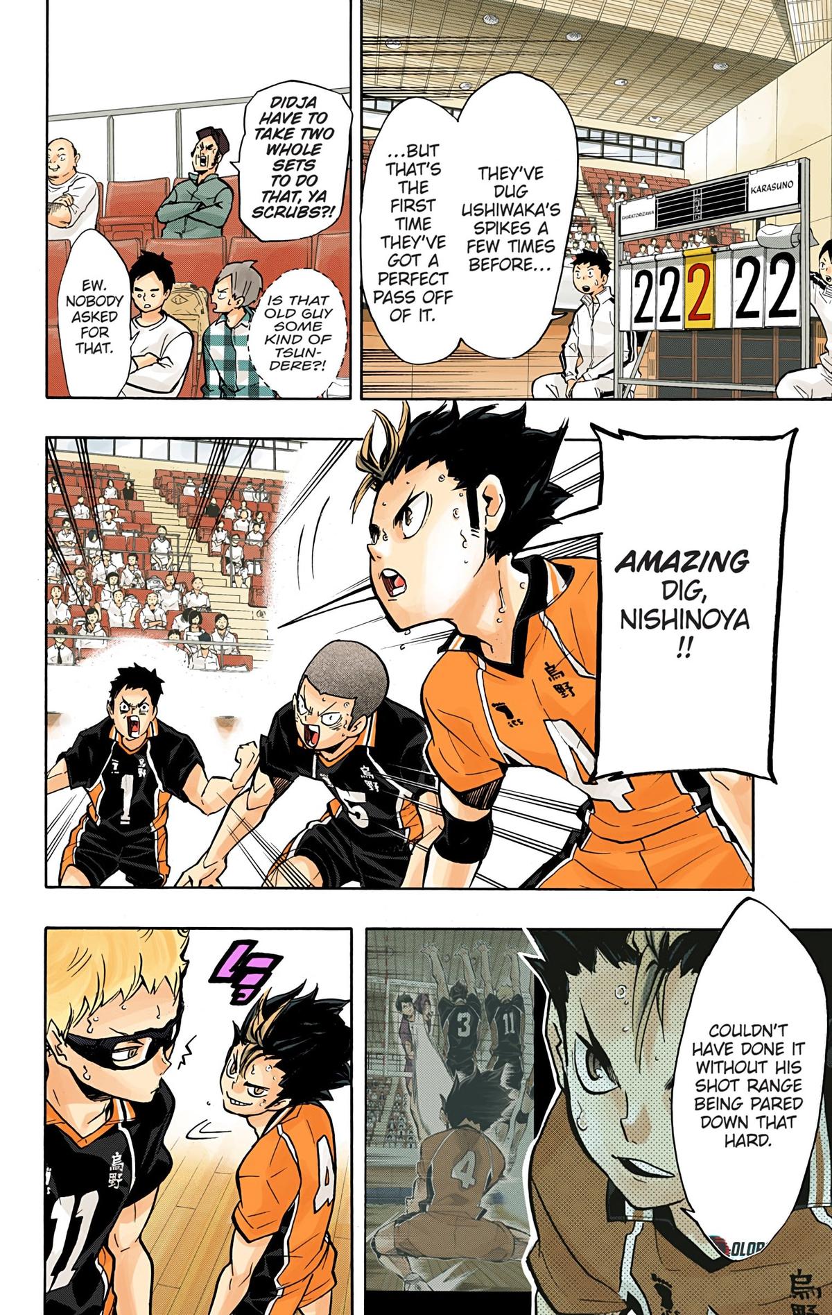 Read Haikyu!! (Color) Manga Online