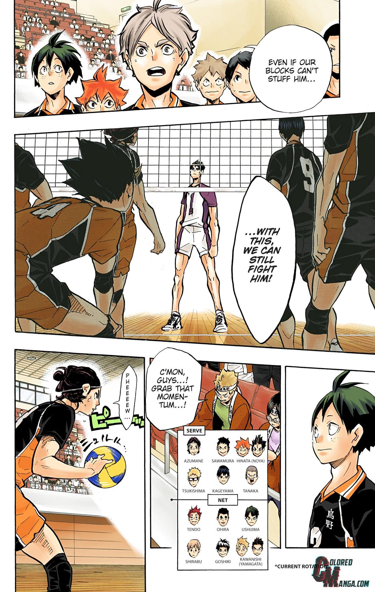 Read Haikyu!! (Color) Manga Online