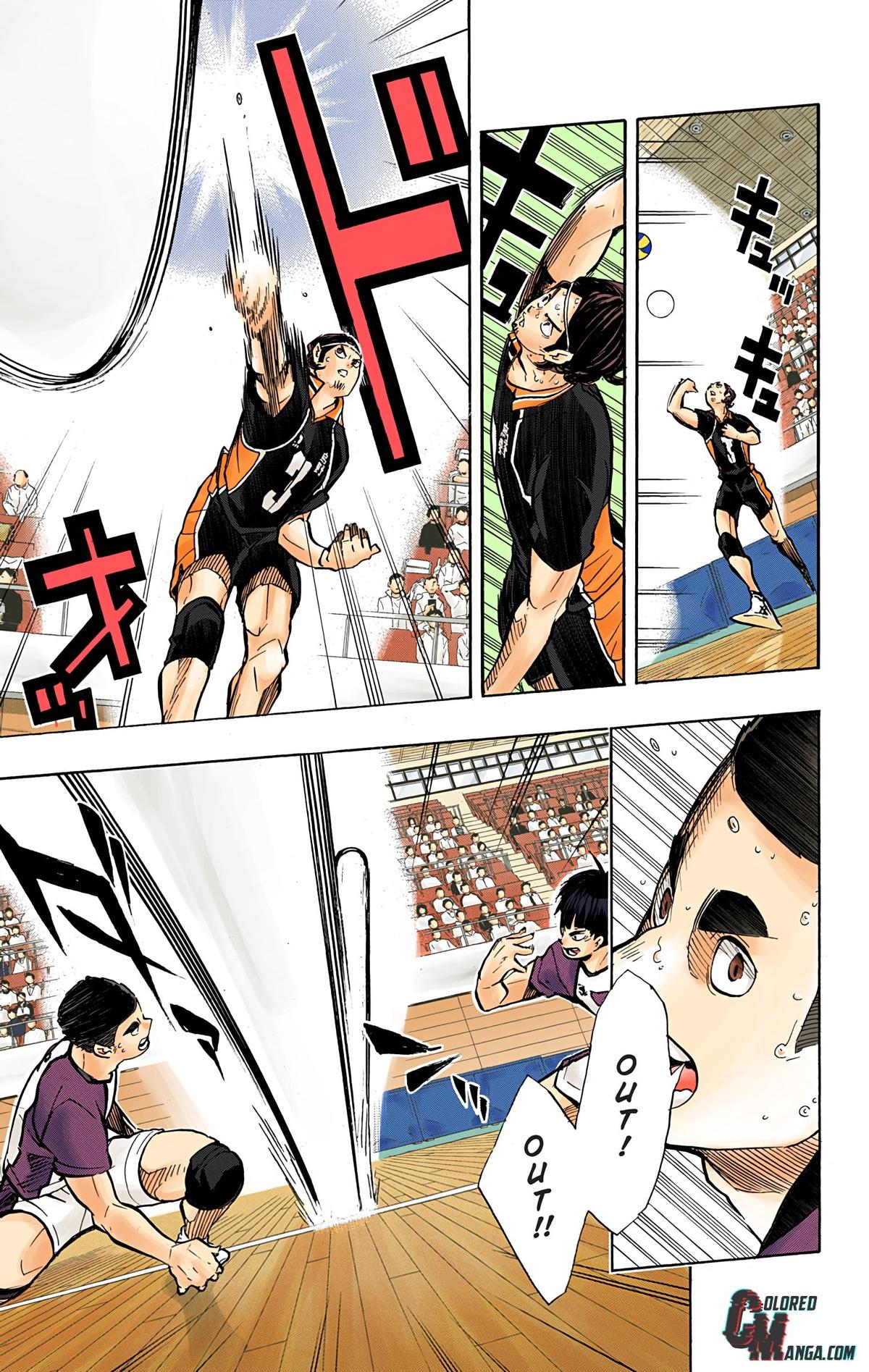 Read Haikyu!! (Color) Manga Online