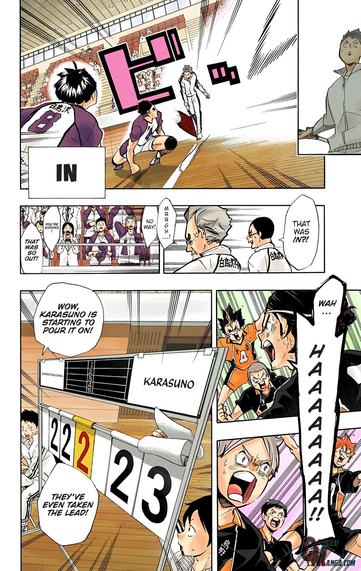 Read Haikyu!! (Color) Manga Online