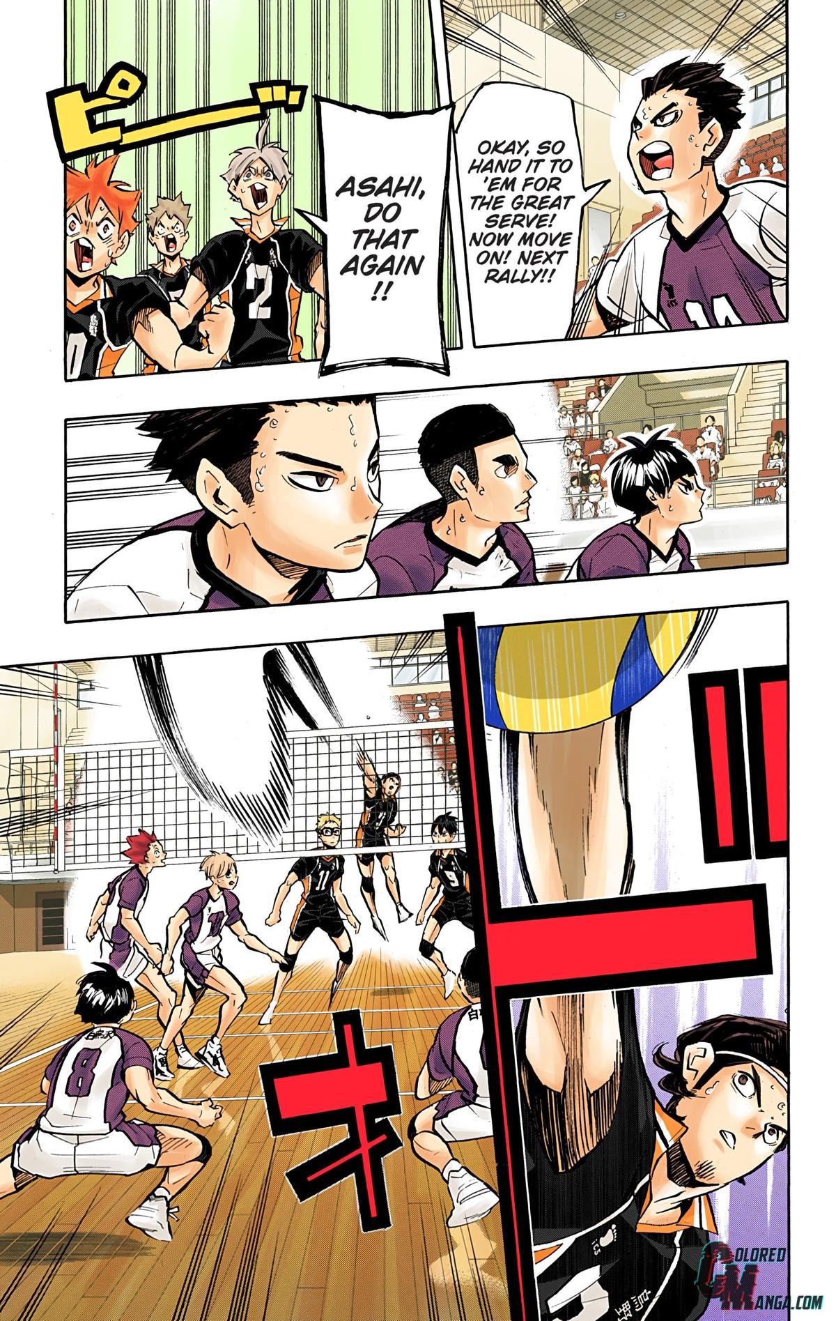 Read Haikyu!! (Color) Manga Online